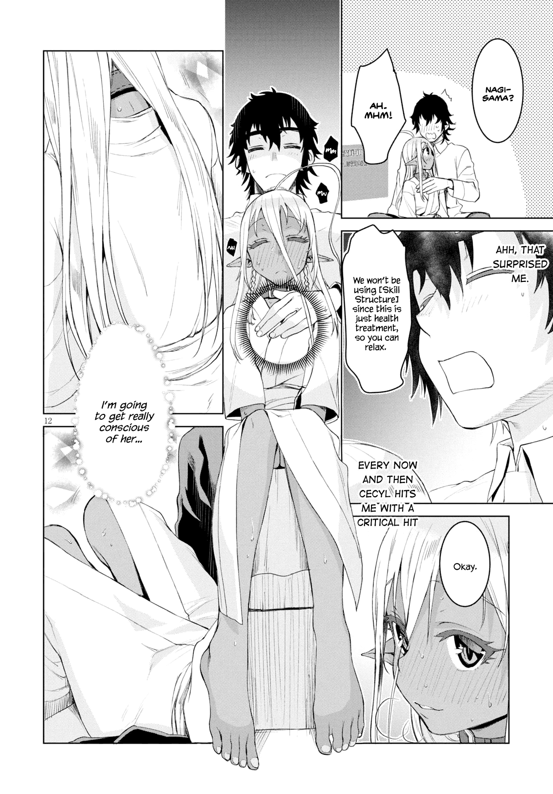 Isekai de Skill wo Kaitai shitara Cheat na Yome ga Zoushoku Shimashita: Gainen Kousa no Structure Chapter 27 page 12 - Chapter 27