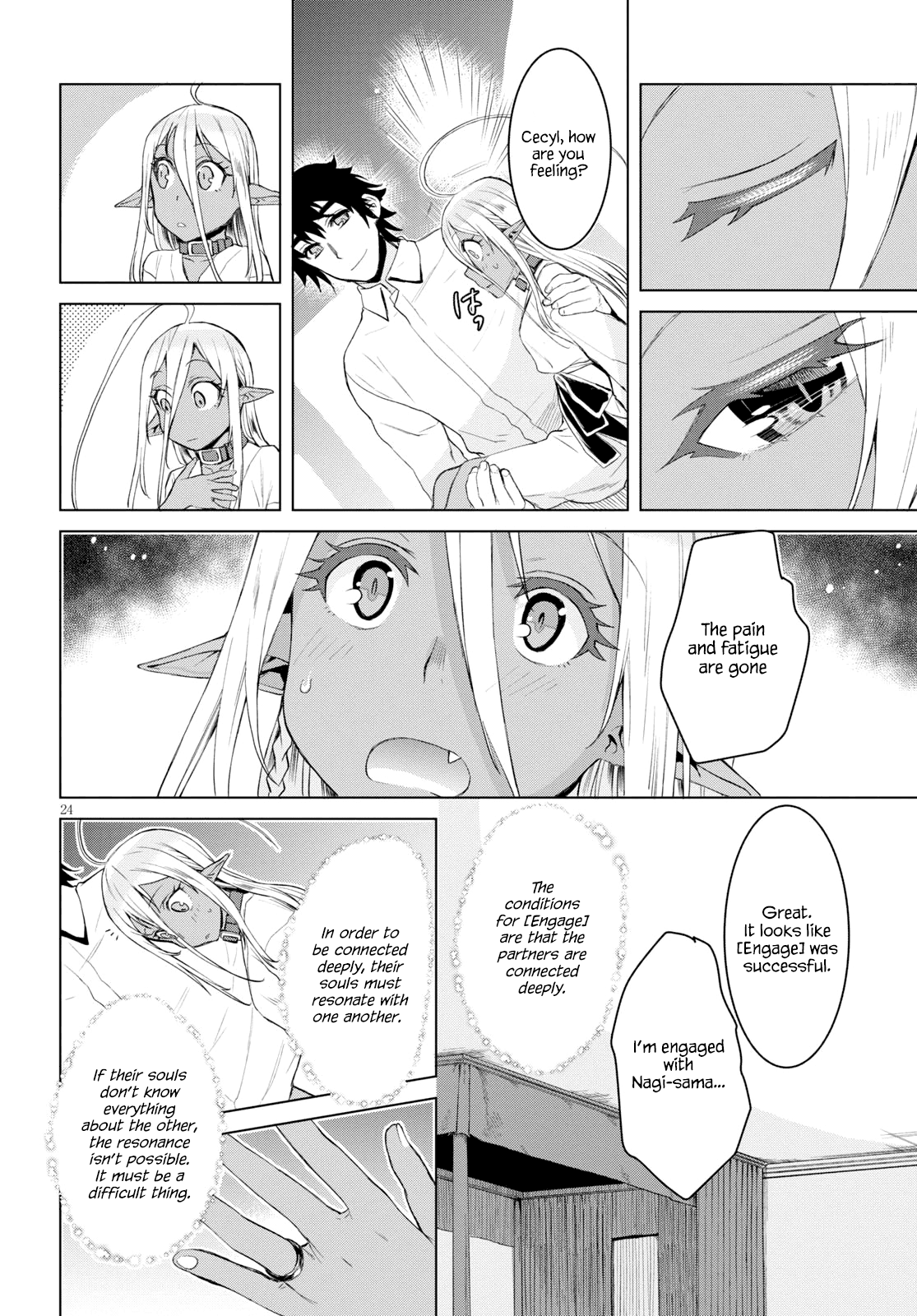Isekai de Skill wo Kaitai shitara Cheat na Yome ga Zoushoku Shimashita: Gainen Kousa no Structure Chapter 27 page 23 - Chapter 27