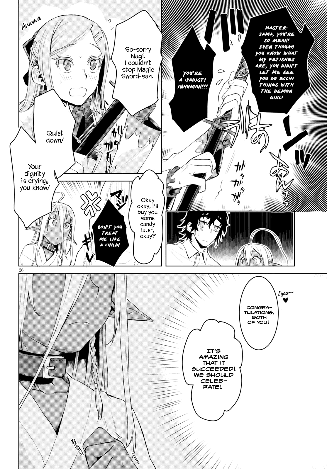 Isekai de Skill wo Kaitai shitara Cheat na Yome ga Zoushoku Shimashita: Gainen Kousa no Structure Chapter 27 page 25 - Chapter 27