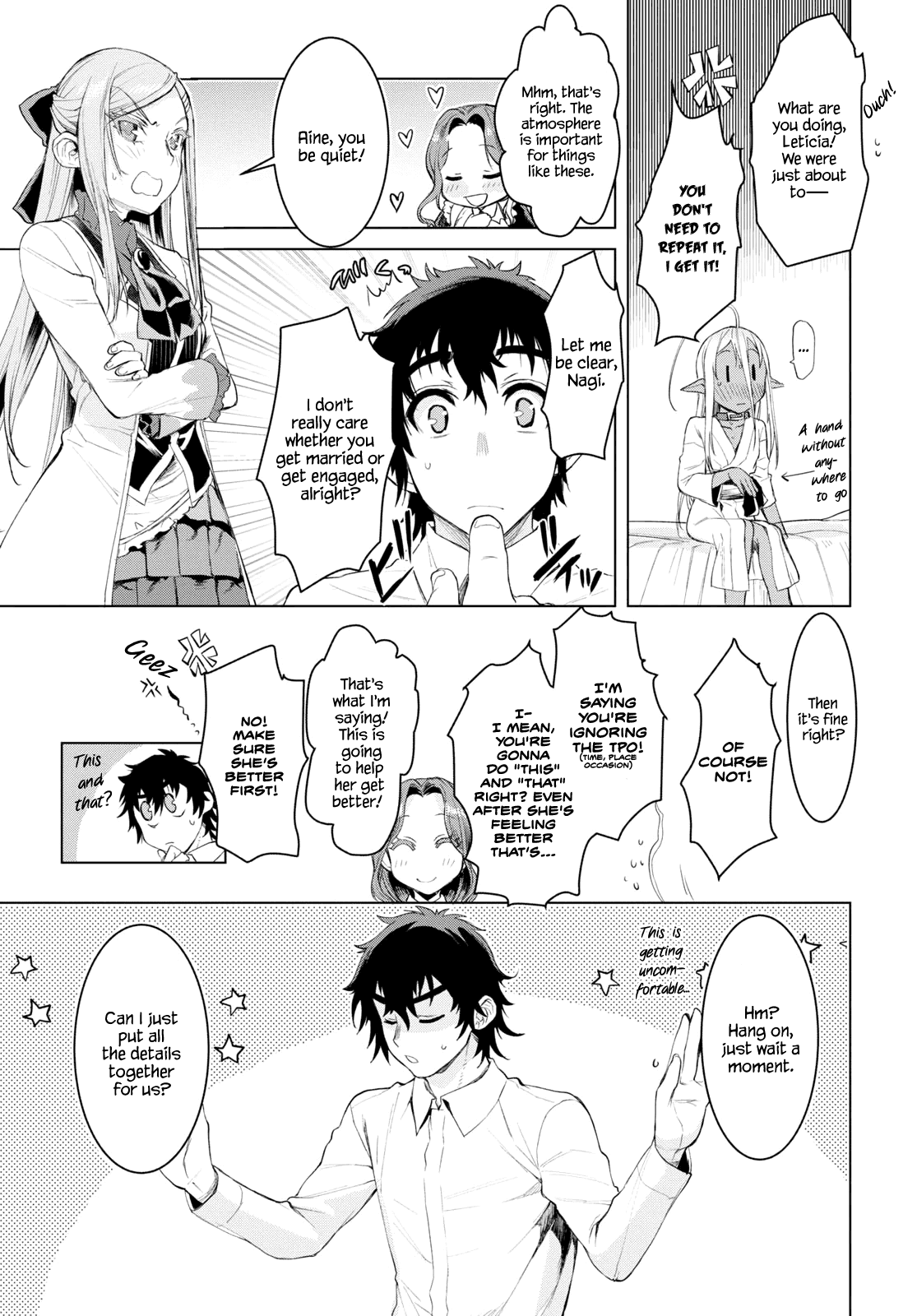 Isekai de Skill wo Kaitai shitara Cheat na Yome ga Zoushoku Shimashita: Gainen Kousa no Structure Chapter 27 page 5 - Chapter 27