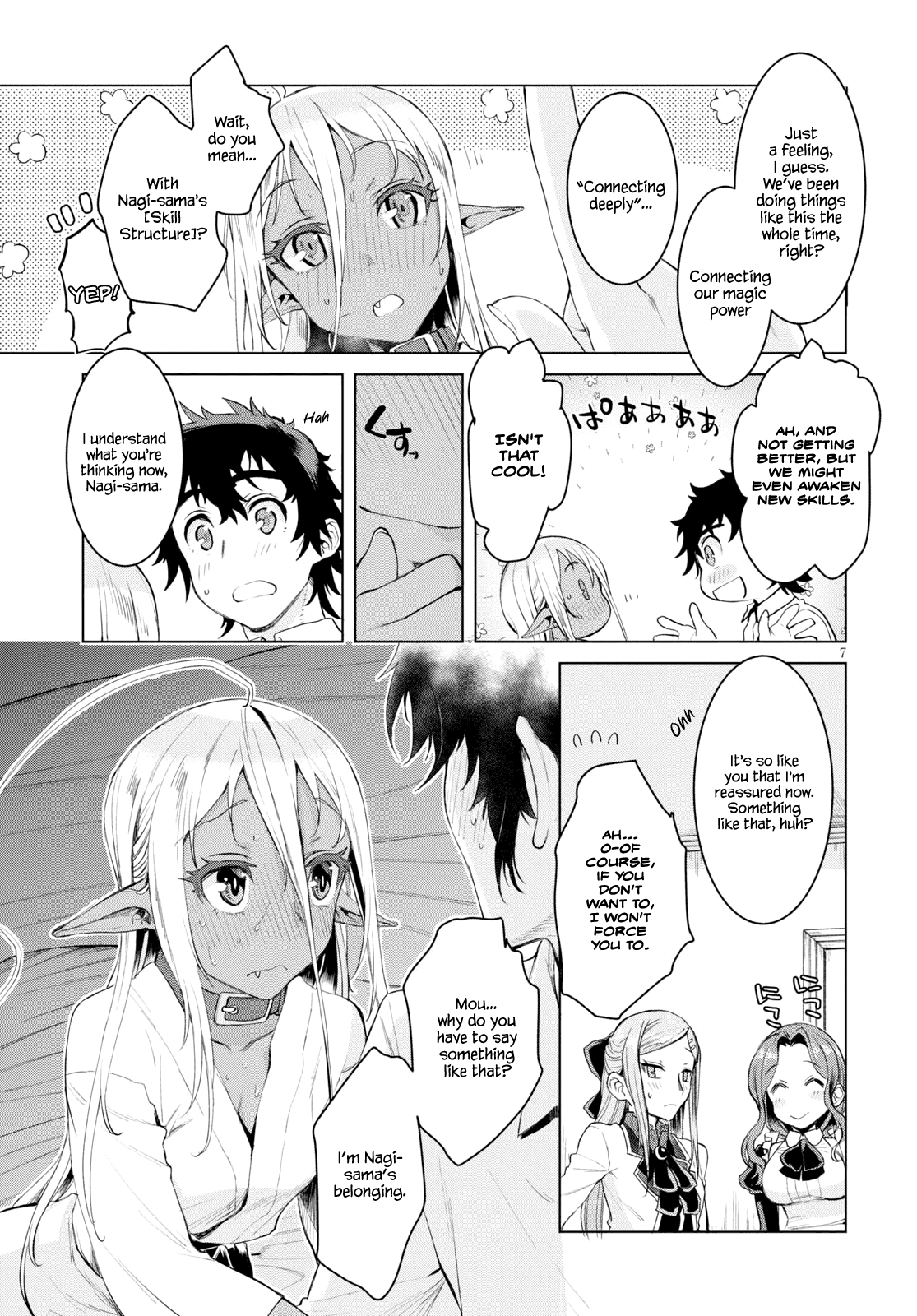 Isekai de Skill wo Kaitai shitara Cheat na Yome ga Zoushoku Shimashita: Gainen Kousa no Structure Chapter 27 page 7 - Chapter 27
