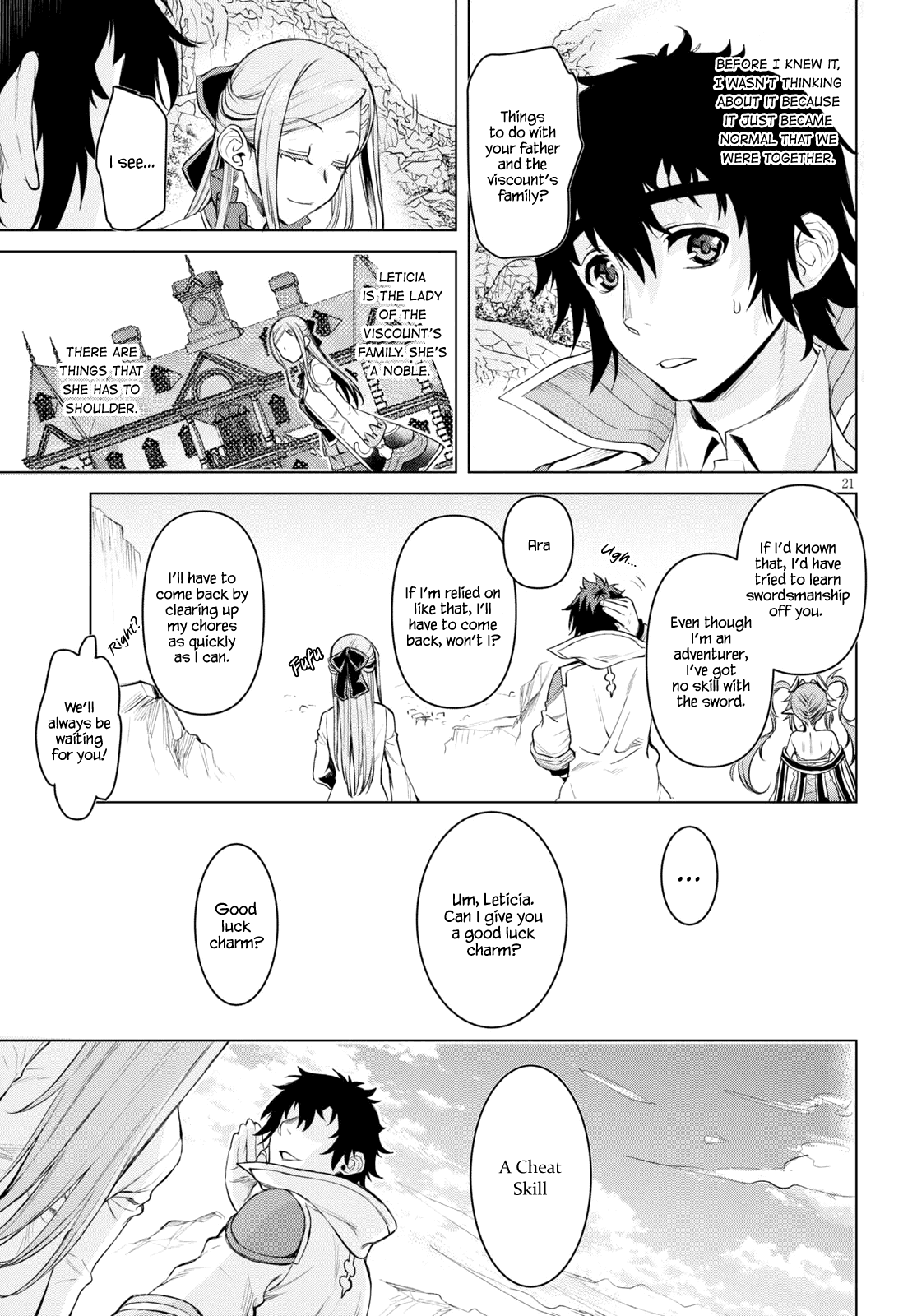 Isekai de Skill wo Kaitai shitara Cheat na Yome ga Zoushoku Shimashita: Gainen Kousa no Structure Chapter 28 page 20 - Chapter 28