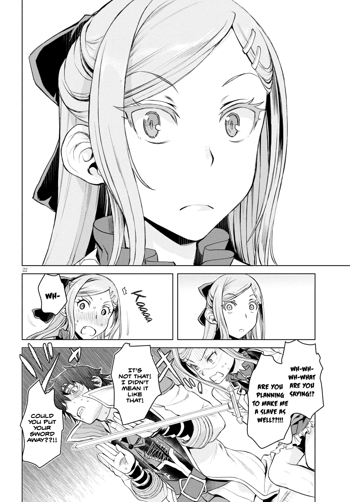 Isekai de Skill wo Kaitai shitara Cheat na Yome ga Zoushoku Shimashita: Gainen Kousa no Structure Chapter 28 page 21 - Chapter 28