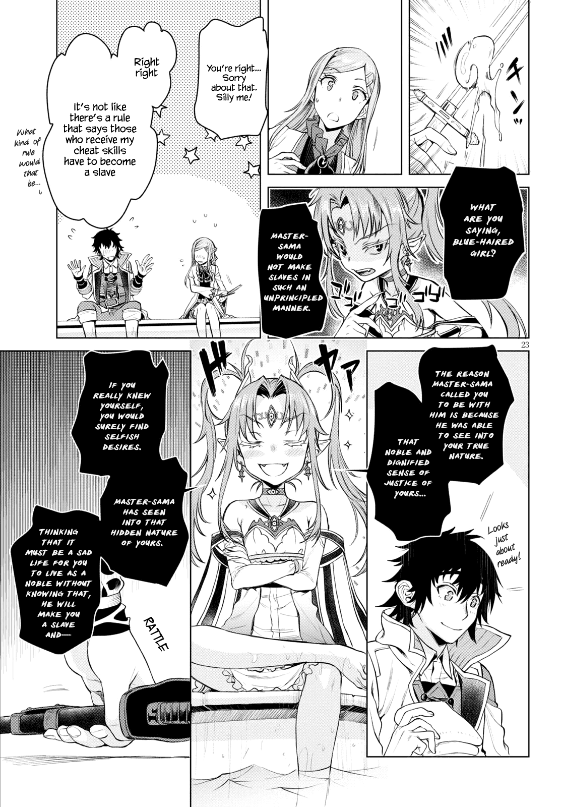Isekai de Skill wo Kaitai shitara Cheat na Yome ga Zoushoku Shimashita: Gainen Kousa no Structure Chapter 28 page 22 - Chapter 28
