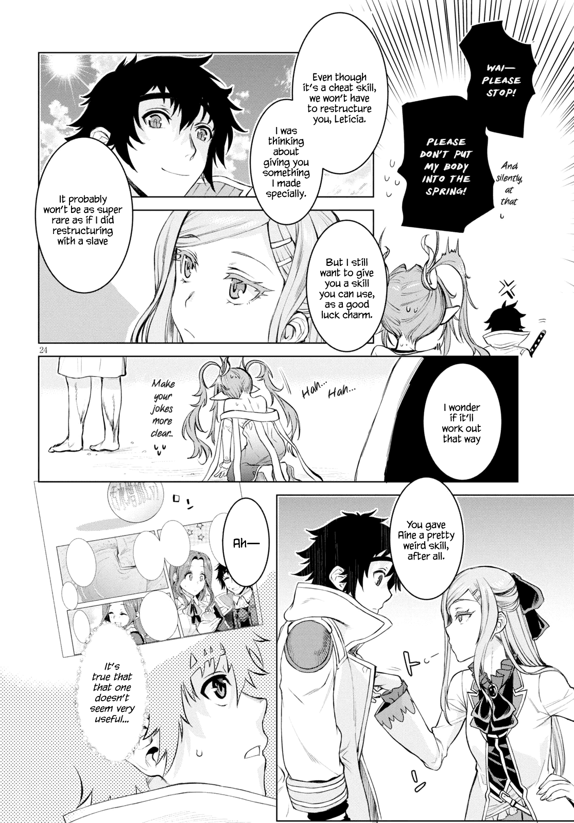 Isekai de Skill wo Kaitai shitara Cheat na Yome ga Zoushoku Shimashita: Gainen Kousa no Structure Chapter 28 page 23 - Chapter 28