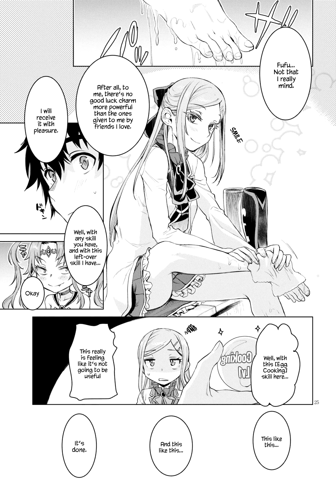 Isekai de Skill wo Kaitai shitara Cheat na Yome ga Zoushoku Shimashita: Gainen Kousa no Structure Chapter 28 page 24 - Chapter 28