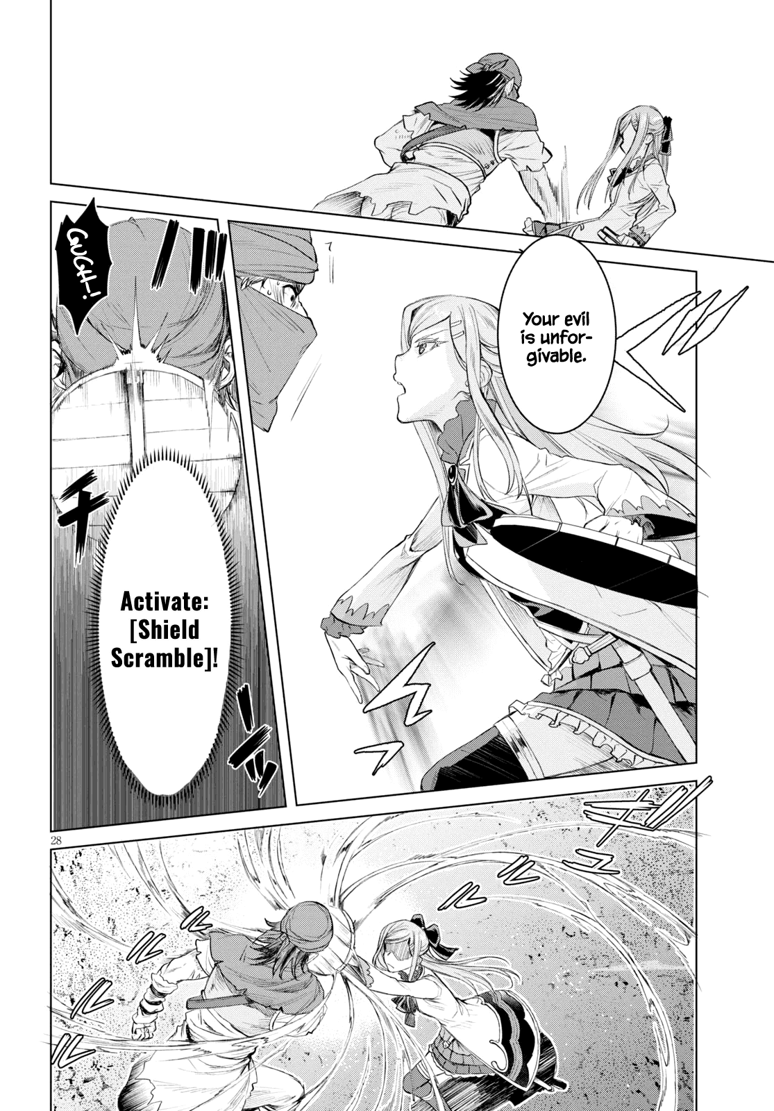 Isekai de Skill wo Kaitai shitara Cheat na Yome ga Zoushoku Shimashita: Gainen Kousa no Structure Chapter 28 page 27 - Chapter 28