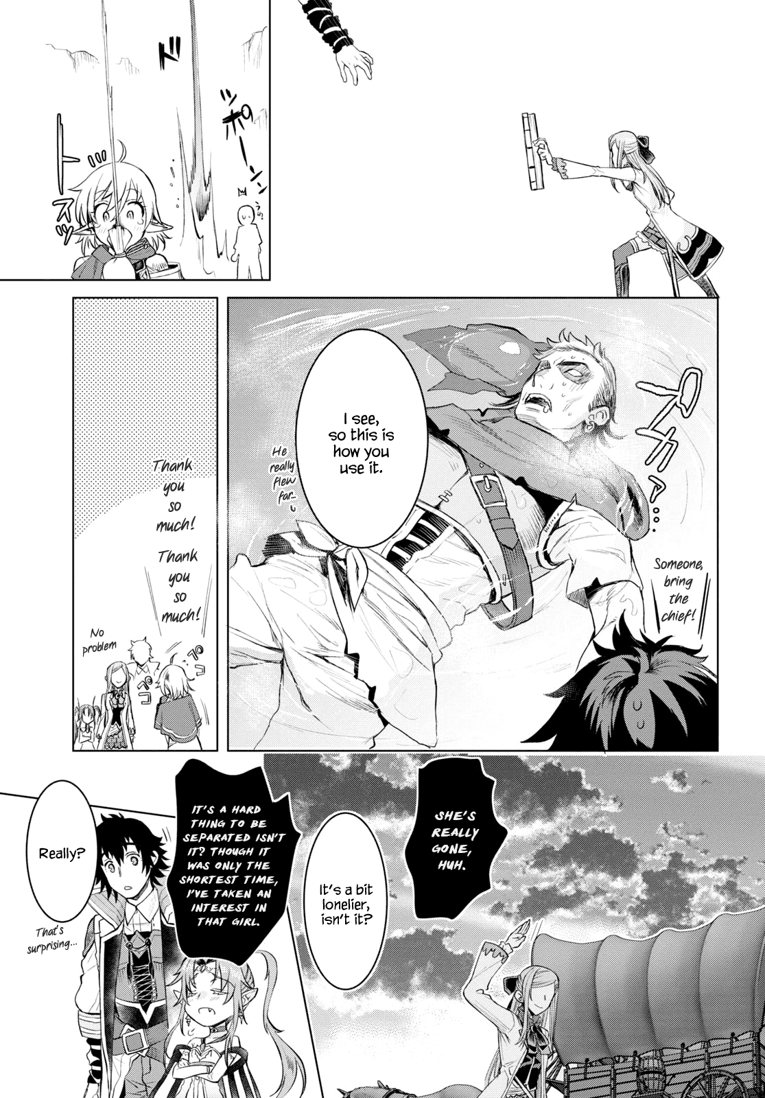 Isekai de Skill wo Kaitai shitara Cheat na Yome ga Zoushoku Shimashita: Gainen Kousa no Structure Chapter 28 page 28 - Chapter 28