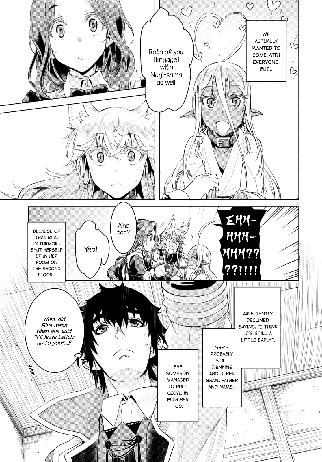 Isekai de Skill wo Kaitai shitara Cheat na Yome ga Zoushoku Shimashita: Gainen Kousa no Structure Chapter 28 page 3 - Chapter 28