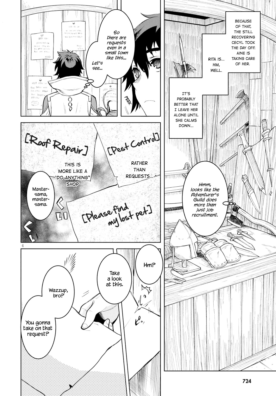 Isekai de Skill wo Kaitai shitara Cheat na Yome ga Zoushoku Shimashita: Gainen Kousa no Structure Chapter 28 page 4 - Chapter 28