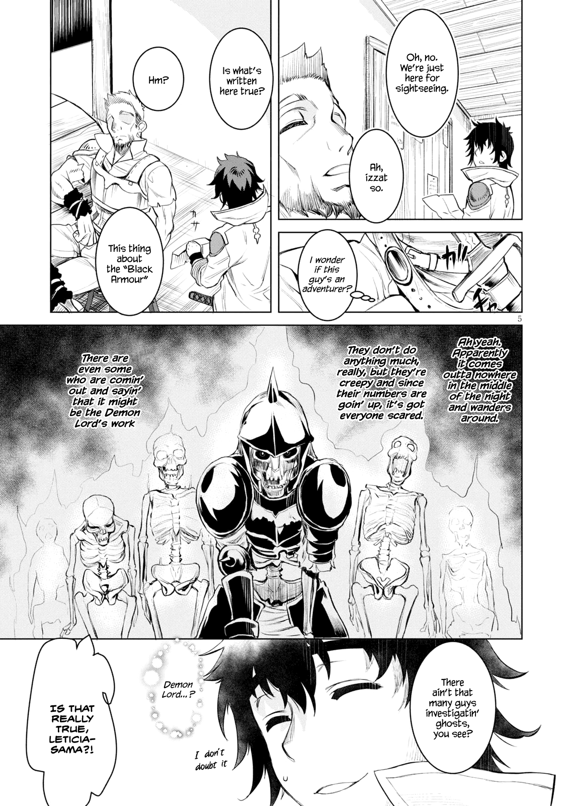 Isekai de Skill wo Kaitai shitara Cheat na Yome ga Zoushoku Shimashita: Gainen Kousa no Structure Chapter 28 page 5 - Chapter 28