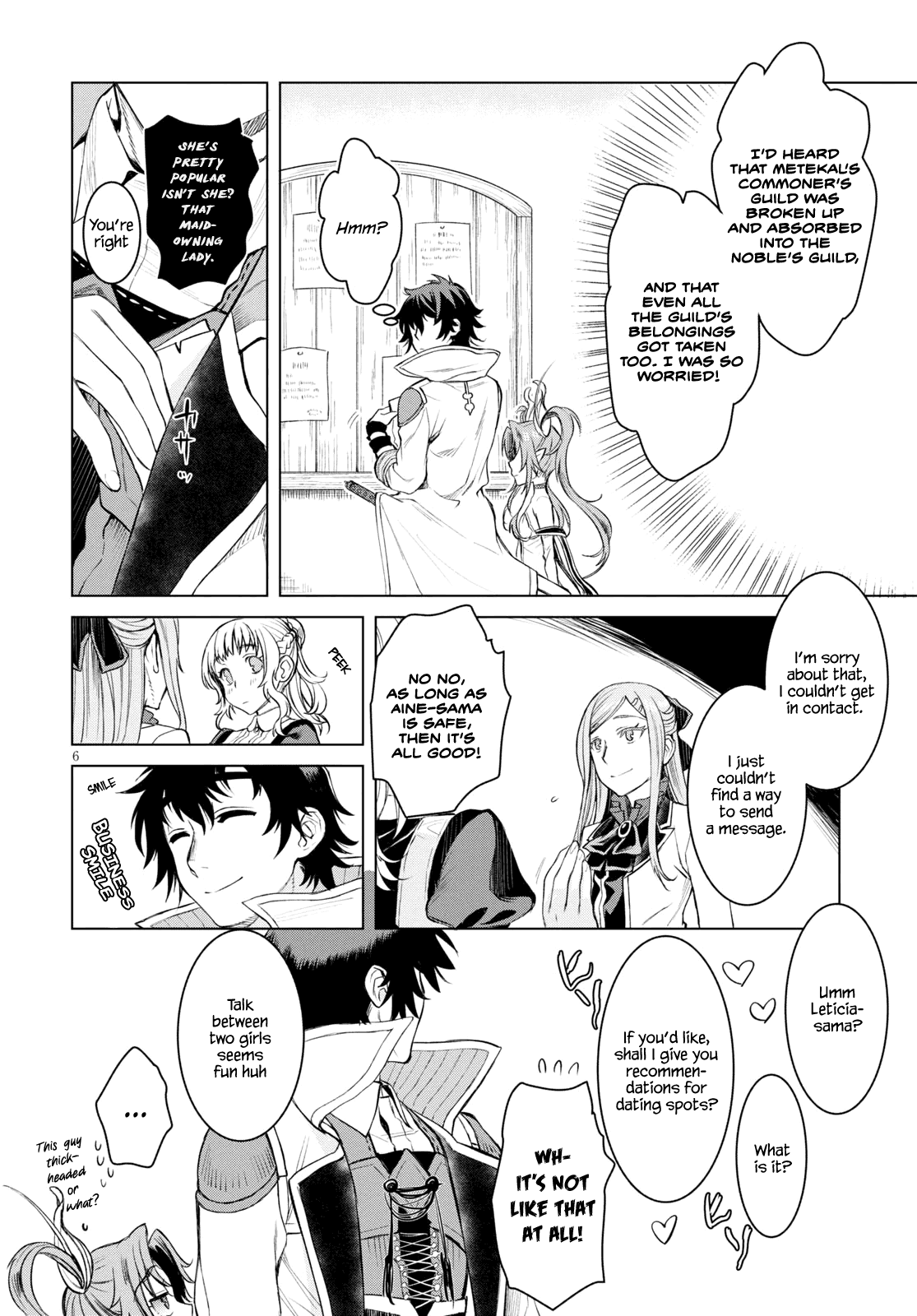 Isekai de Skill wo Kaitai shitara Cheat na Yome ga Zoushoku Shimashita: Gainen Kousa no Structure Chapter 28 page 6 - Chapter 28