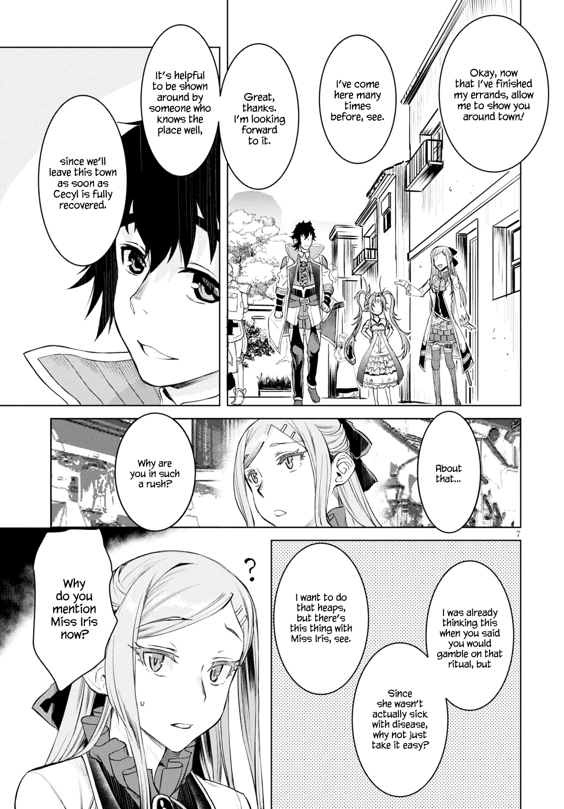 Isekai de Skill wo Kaitai shitara Cheat na Yome ga Zoushoku Shimashita: Gainen Kousa no Structure Chapter 28 page 7 - Chapter 28