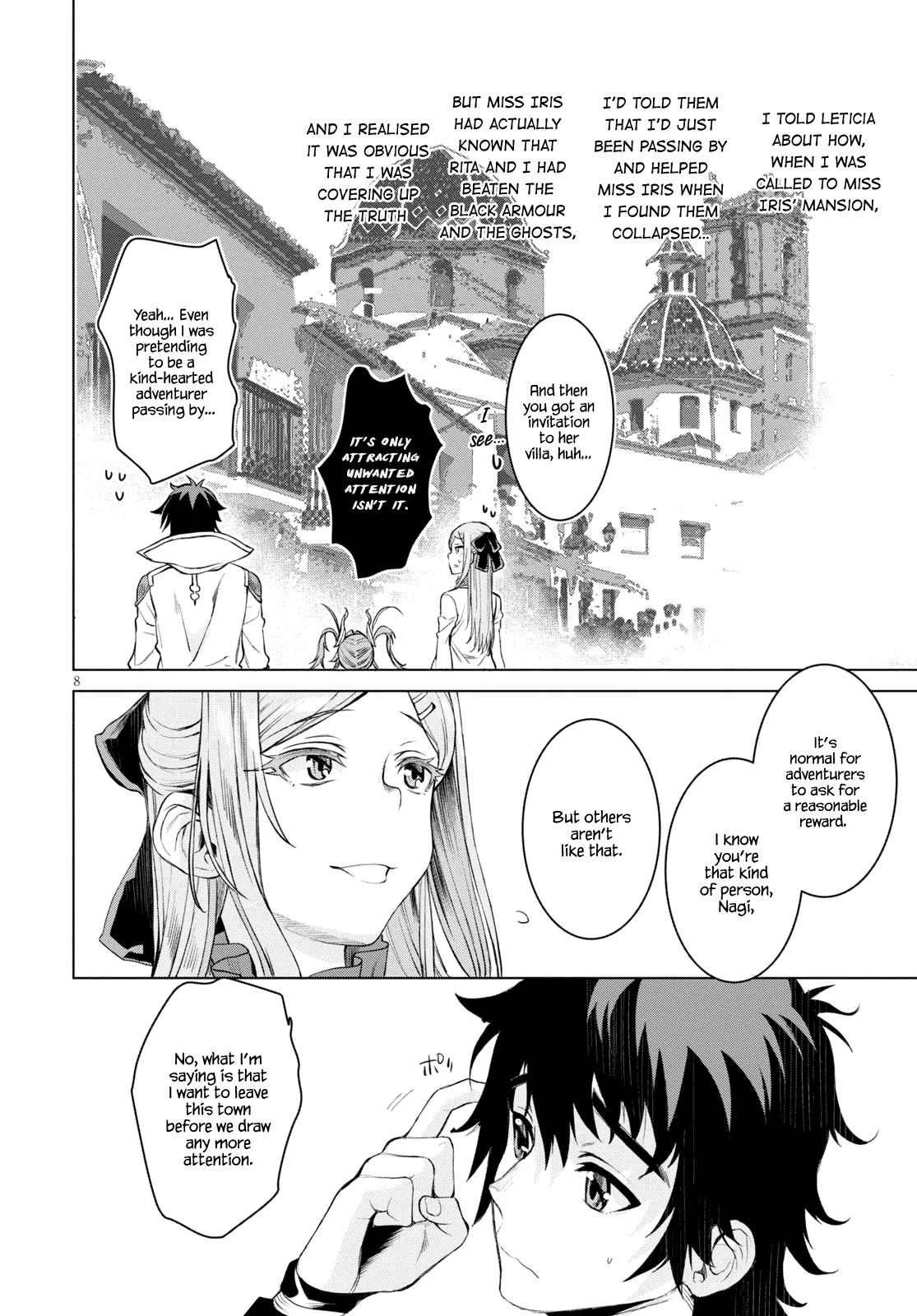 Isekai de Skill wo Kaitai shitara Cheat na Yome ga Zoushoku Shimashita: Gainen Kousa no Structure Chapter 28 page 8 - Chapter 28