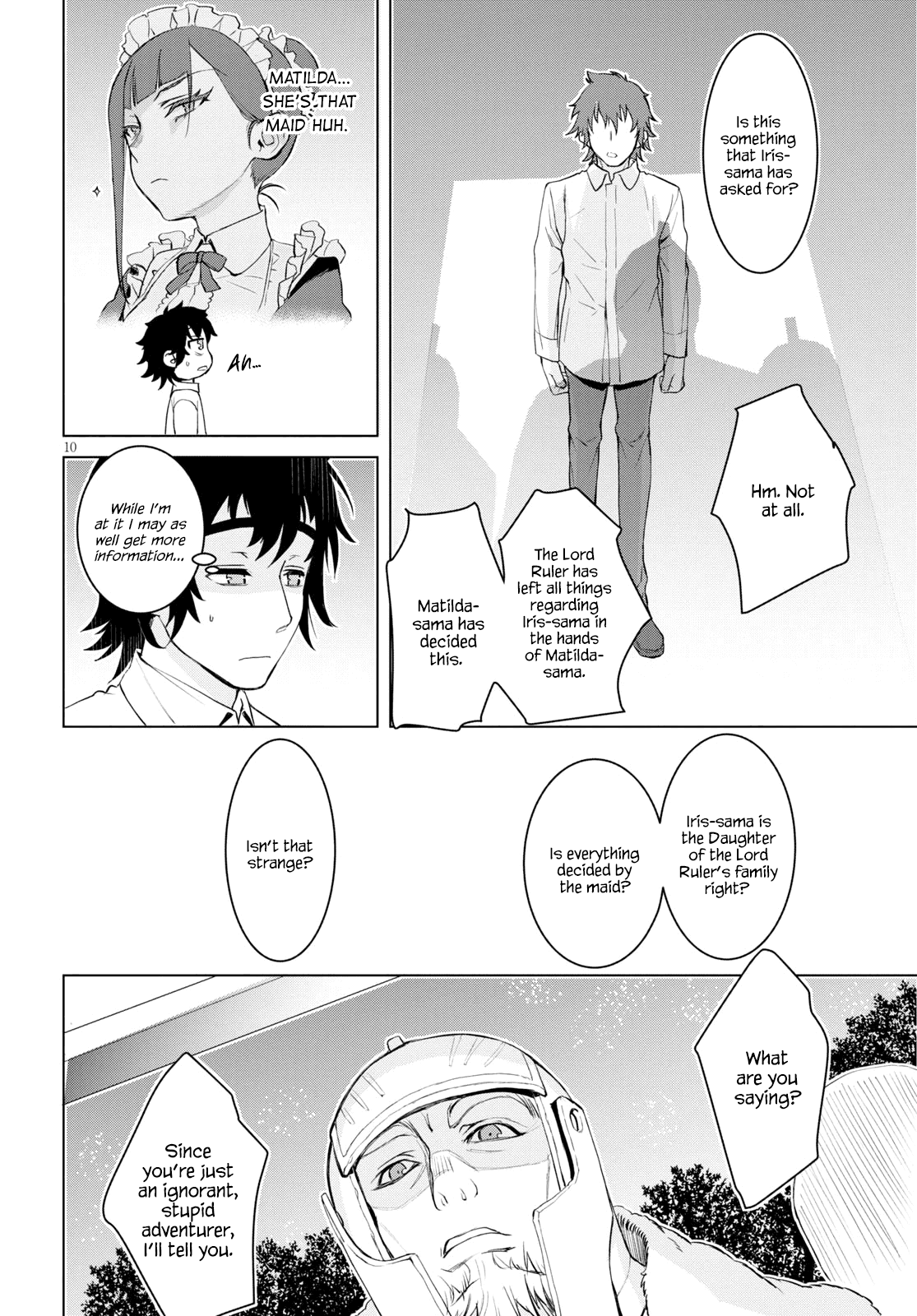 Isekai de Skill wo Kaitai shitara Cheat na Yome ga Zoushoku Shimashita: Gainen Kousa no Structure Chapter 29 page 10 - Chapter 29