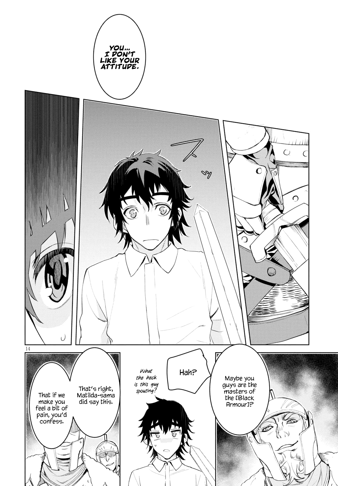 Isekai de Skill wo Kaitai shitara Cheat na Yome ga Zoushoku Shimashita: Gainen Kousa no Structure Chapter 29 page 14 - Chapter 29
