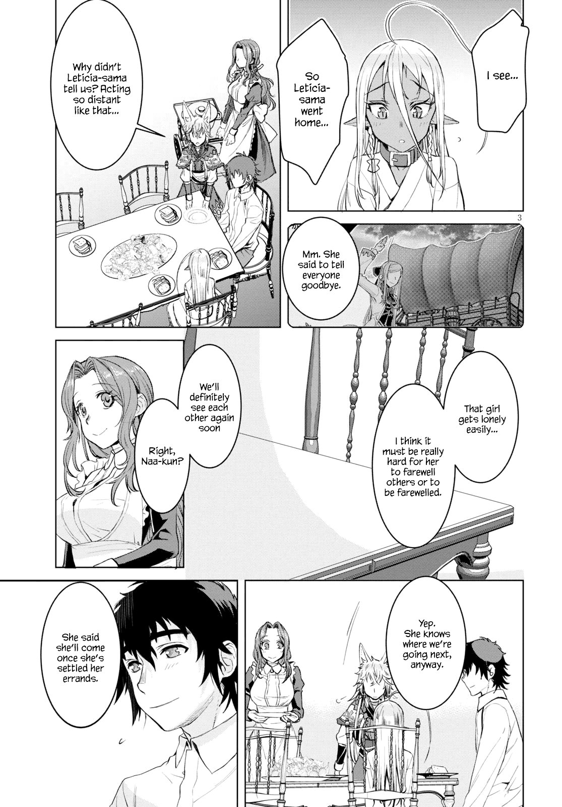Isekai de Skill wo Kaitai shitara Cheat na Yome ga Zoushoku Shimashita: Gainen Kousa no Structure Chapter 29 page 3 - Chapter 29