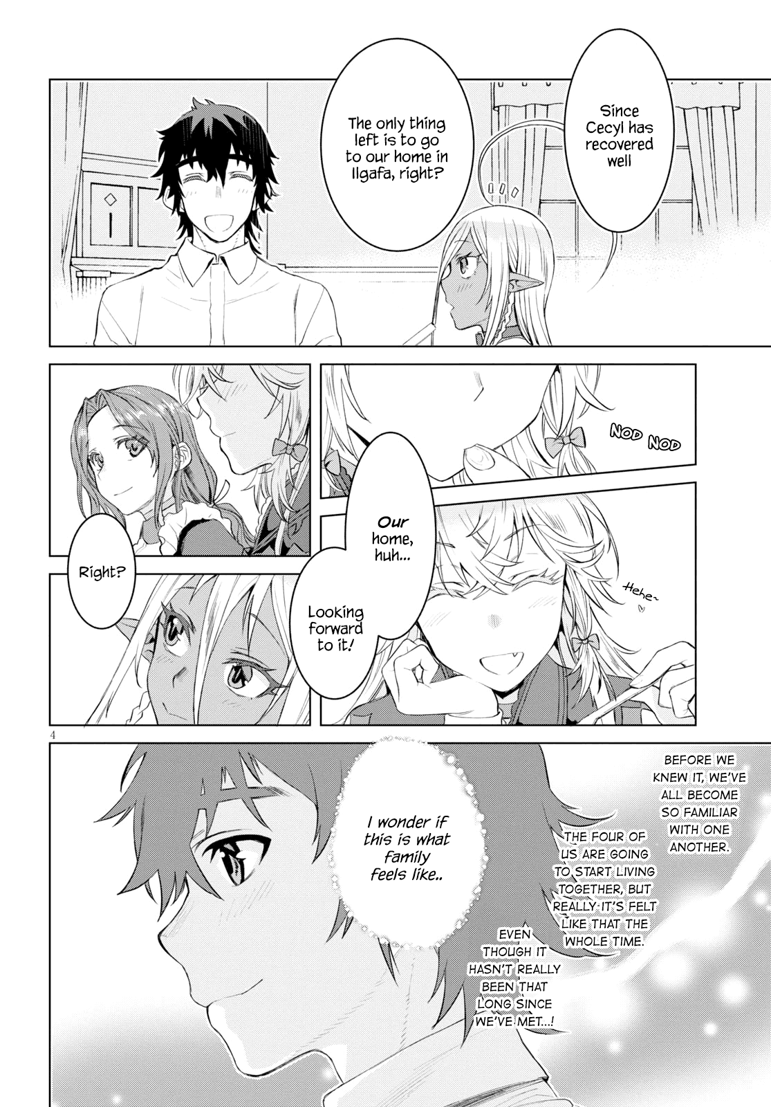 Isekai de Skill wo Kaitai shitara Cheat na Yome ga Zoushoku Shimashita: Gainen Kousa no Structure Chapter 29 page 4 - Chapter 29