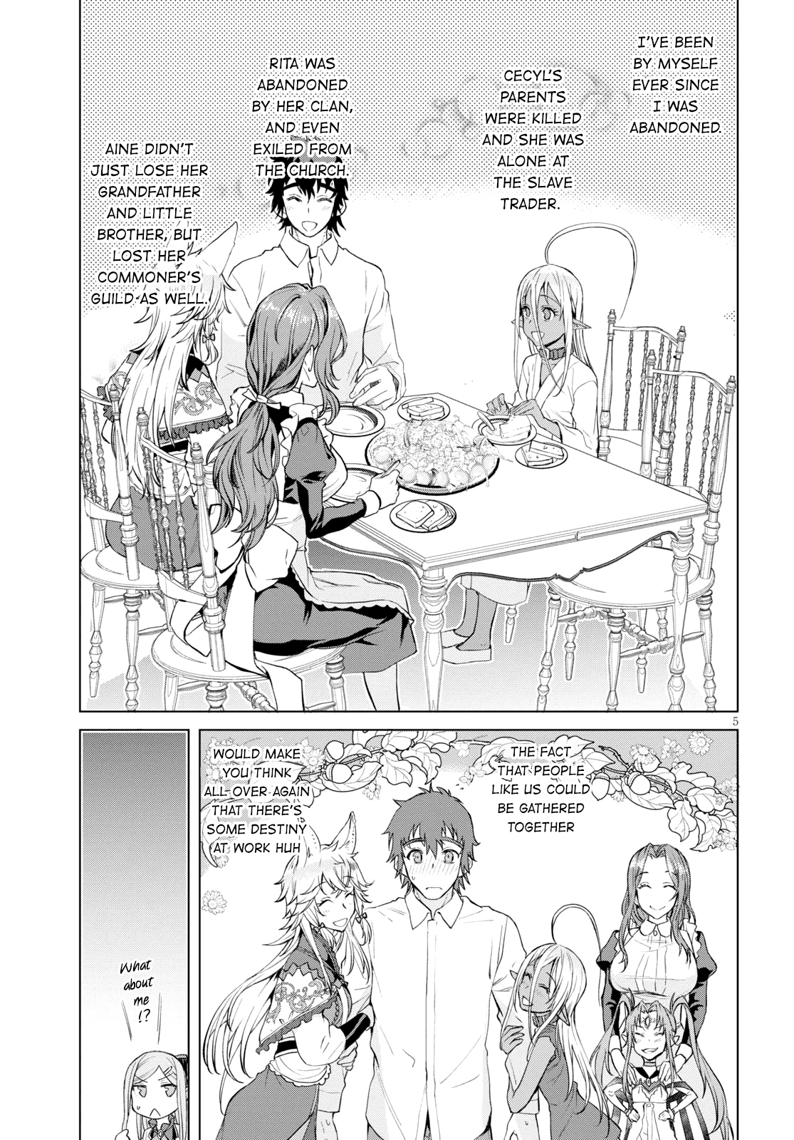 Isekai de Skill wo Kaitai shitara Cheat na Yome ga Zoushoku Shimashita: Gainen Kousa no Structure Chapter 29 page 5 - Chapter 29
