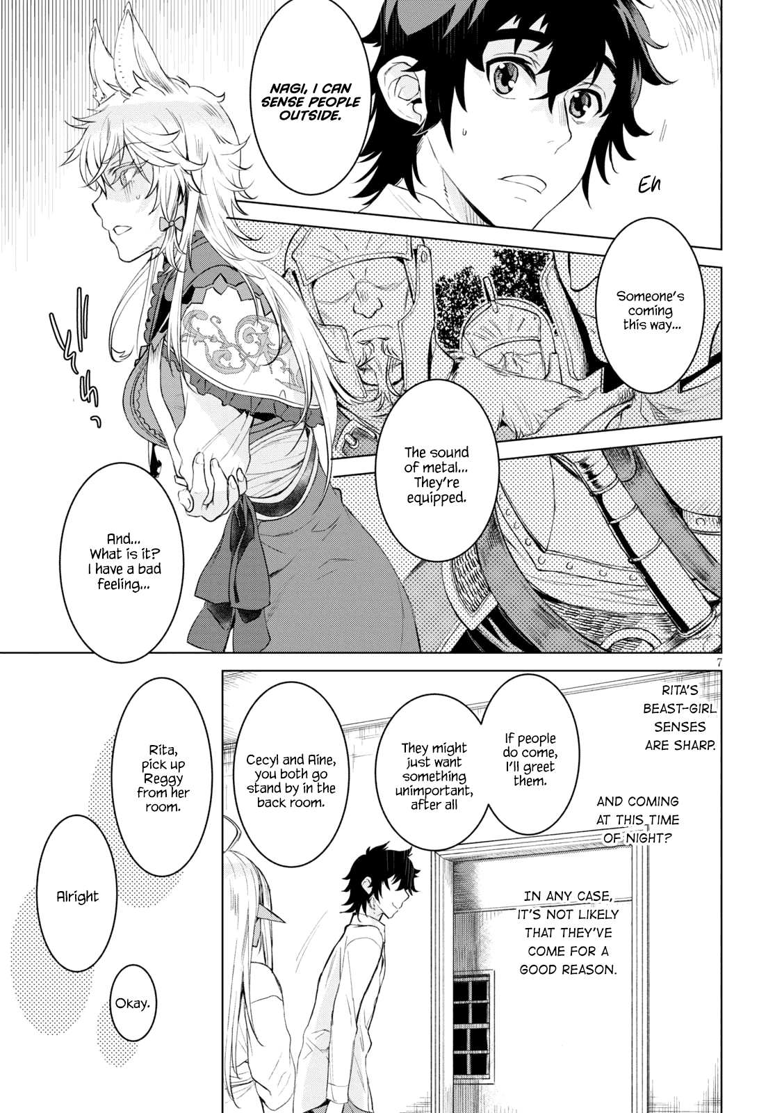 Isekai de Skill wo Kaitai shitara Cheat na Yome ga Zoushoku Shimashita: Gainen Kousa no Structure Chapter 29 page 7 - Chapter 29