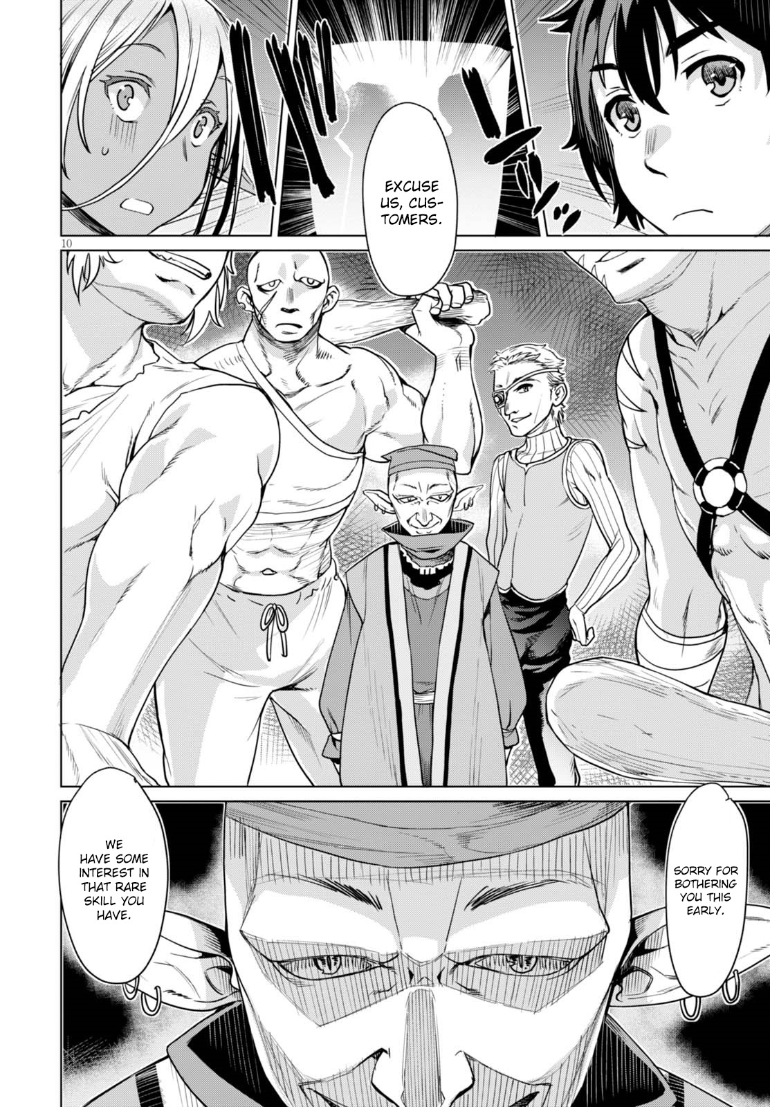 Isekai de Skill wo Kaitai shitara Cheat na Yome ga Zoushoku Shimashita: Gainen Kousa no Structure Chapter 3 page 11 - Chapter 3