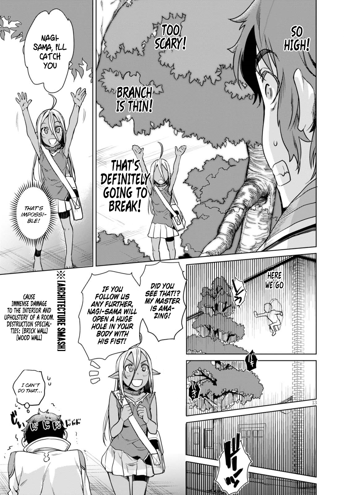 Isekai de Skill wo Kaitai shitara Cheat na Yome ga Zoushoku Shimashita: Gainen Kousa no Structure Chapter 3 page 14 - Chapter 3