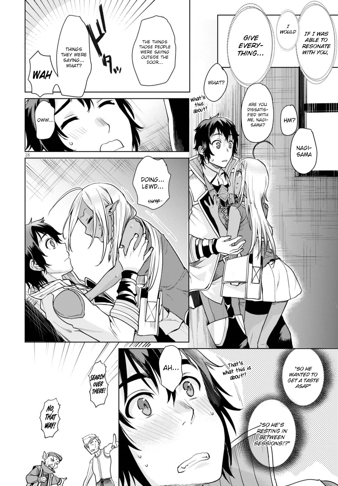 Isekai de Skill wo Kaitai shitara Cheat na Yome ga Zoushoku Shimashita: Gainen Kousa no Structure Chapter 3 page 19 - Chapter 3