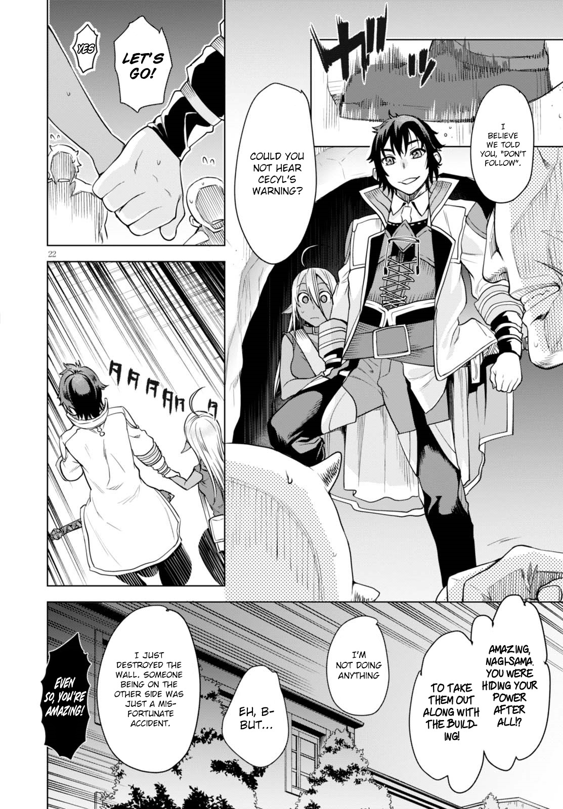Isekai de Skill wo Kaitai shitara Cheat na Yome ga Zoushoku Shimashita: Gainen Kousa no Structure Chapter 3 page 23 - Chapter 3