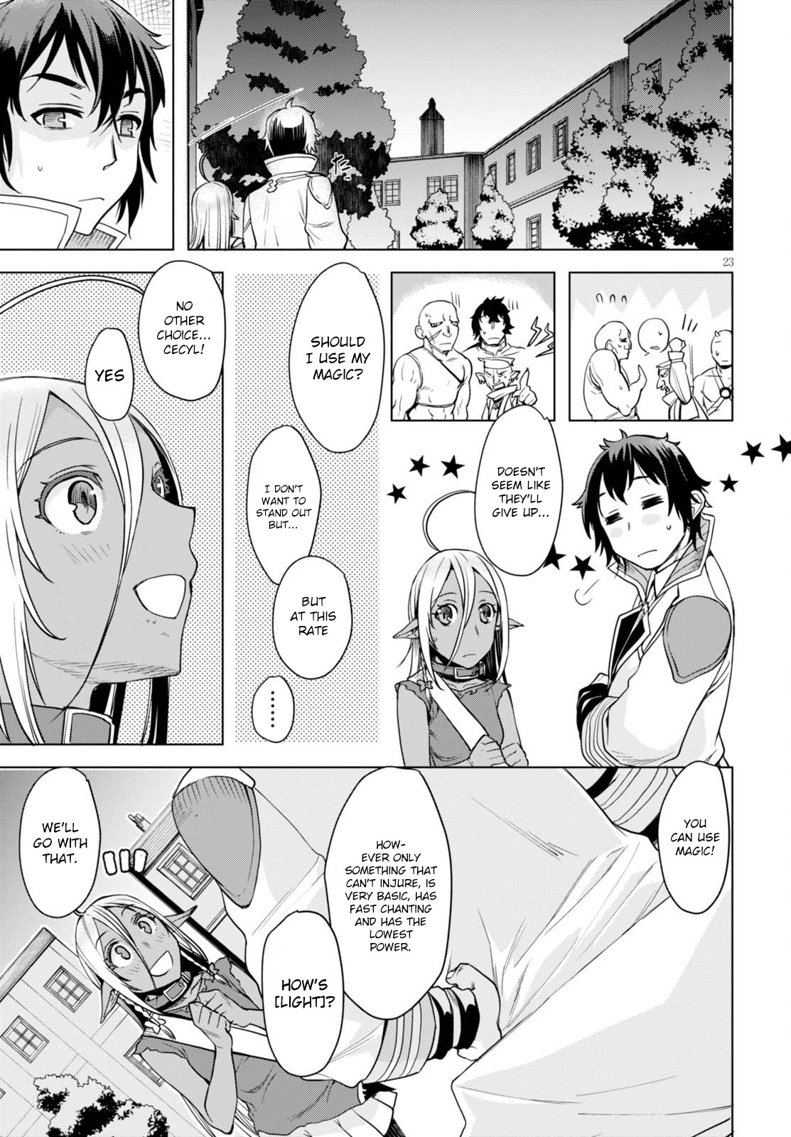 Isekai de Skill wo Kaitai shitara Cheat na Yome ga Zoushoku Shimashita: Gainen Kousa no Structure Chapter 3 page 24 - Chapter 3