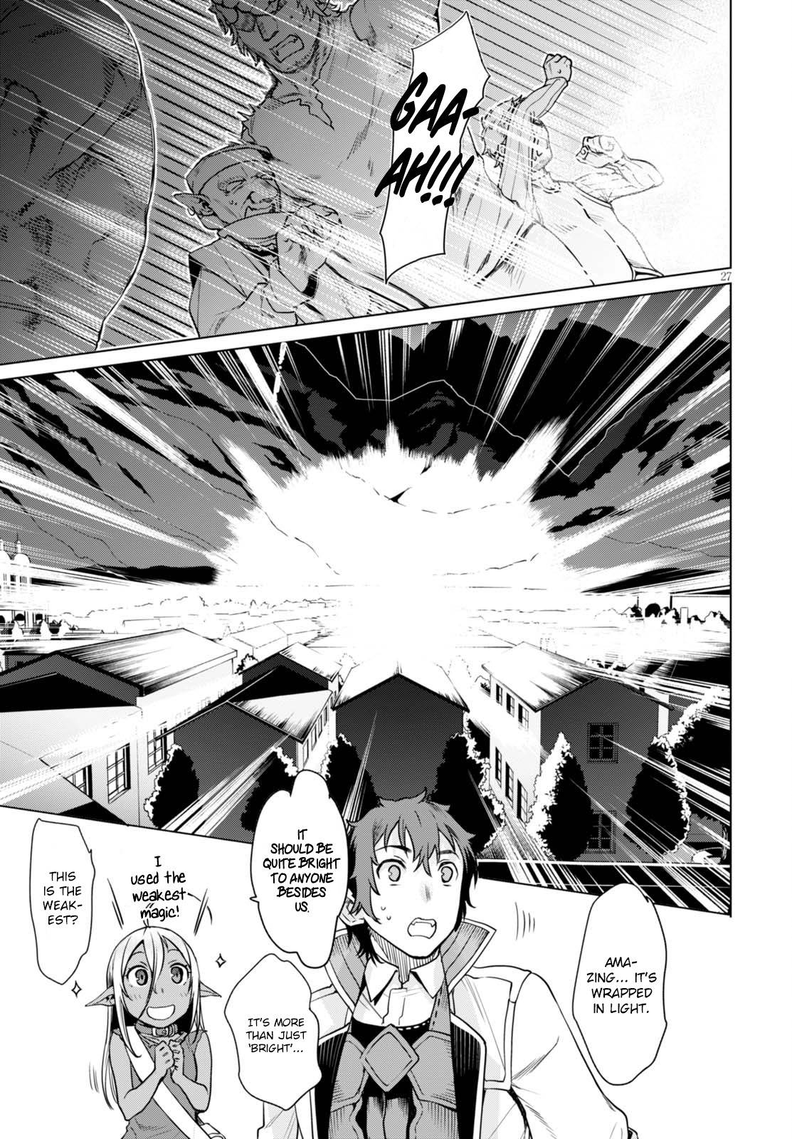 Isekai de Skill wo Kaitai shitara Cheat na Yome ga Zoushoku Shimashita: Gainen Kousa no Structure Chapter 3 page 28 - Chapter 3