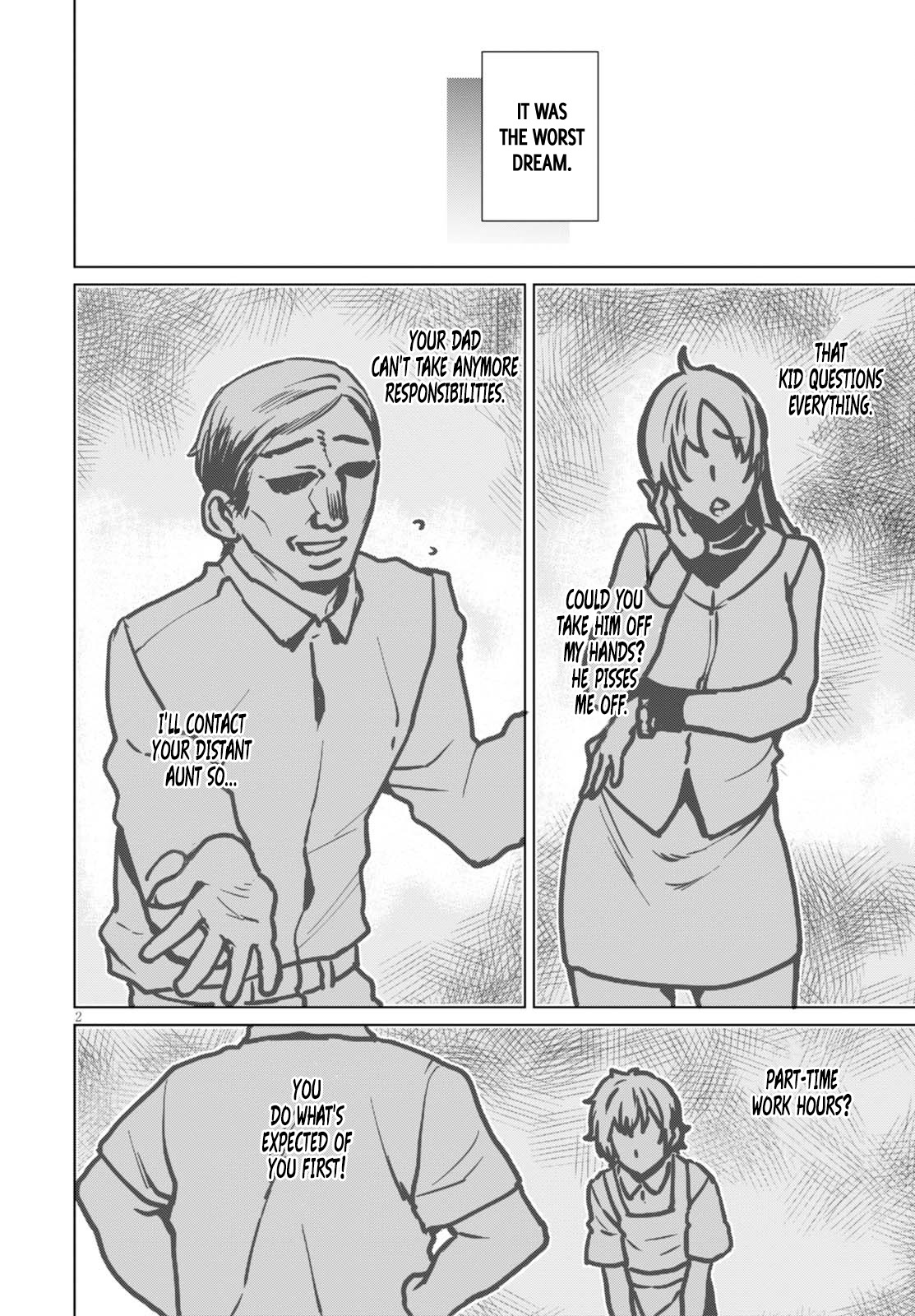 Isekai de Skill wo Kaitai shitara Cheat na Yome ga Zoushoku Shimashita: Gainen Kousa no Structure Chapter 3 page 3 - Chapter 3