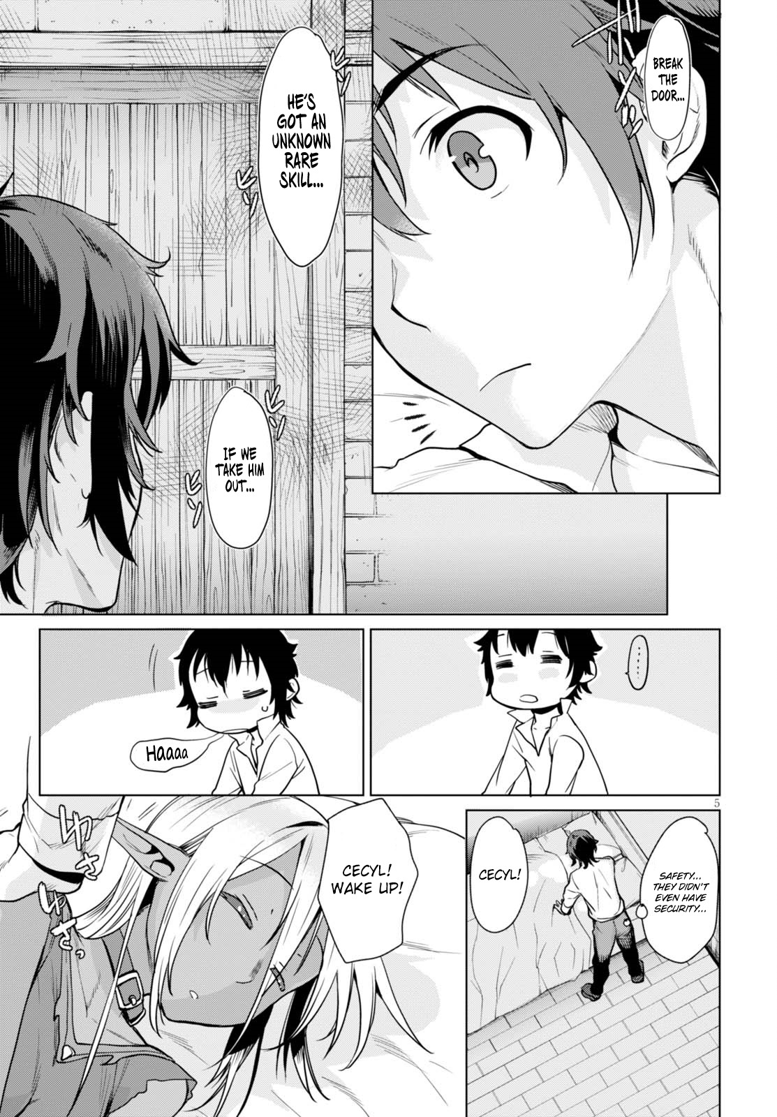 Isekai de Skill wo Kaitai shitara Cheat na Yome ga Zoushoku Shimashita: Gainen Kousa no Structure Chapter 3 page 6 - Chapter 3