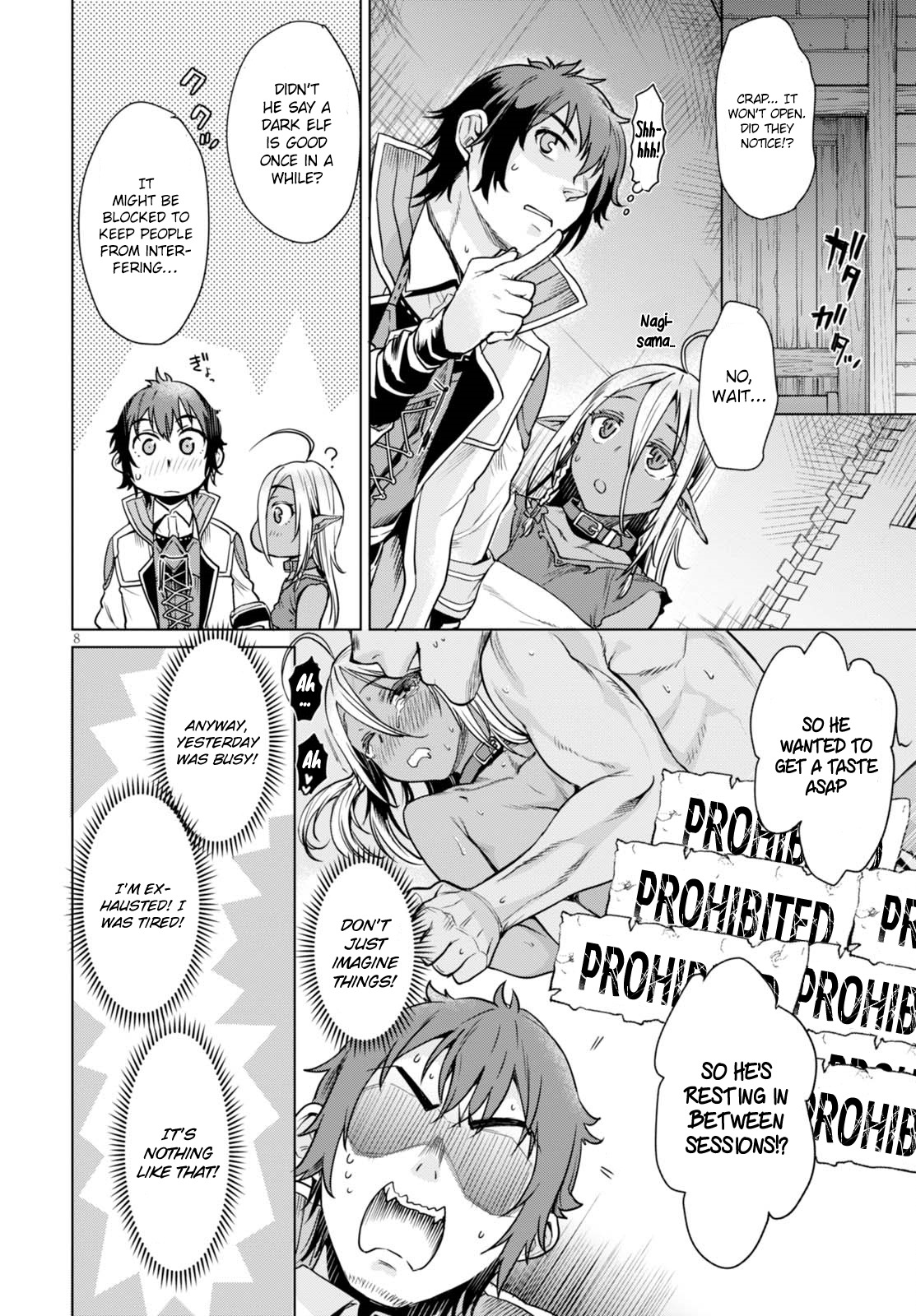 Isekai de Skill wo Kaitai shitara Cheat na Yome ga Zoushoku Shimashita: Gainen Kousa no Structure Chapter 3 page 9 - Chapter 3