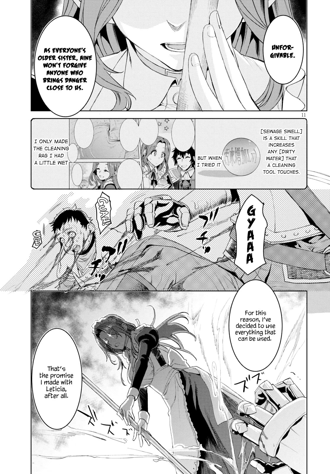 Isekai de Skill wo Kaitai shitara Cheat na Yome ga Zoushoku Shimashita: Gainen Kousa no Structure Chapter 30 page 10 - Chapter 30
