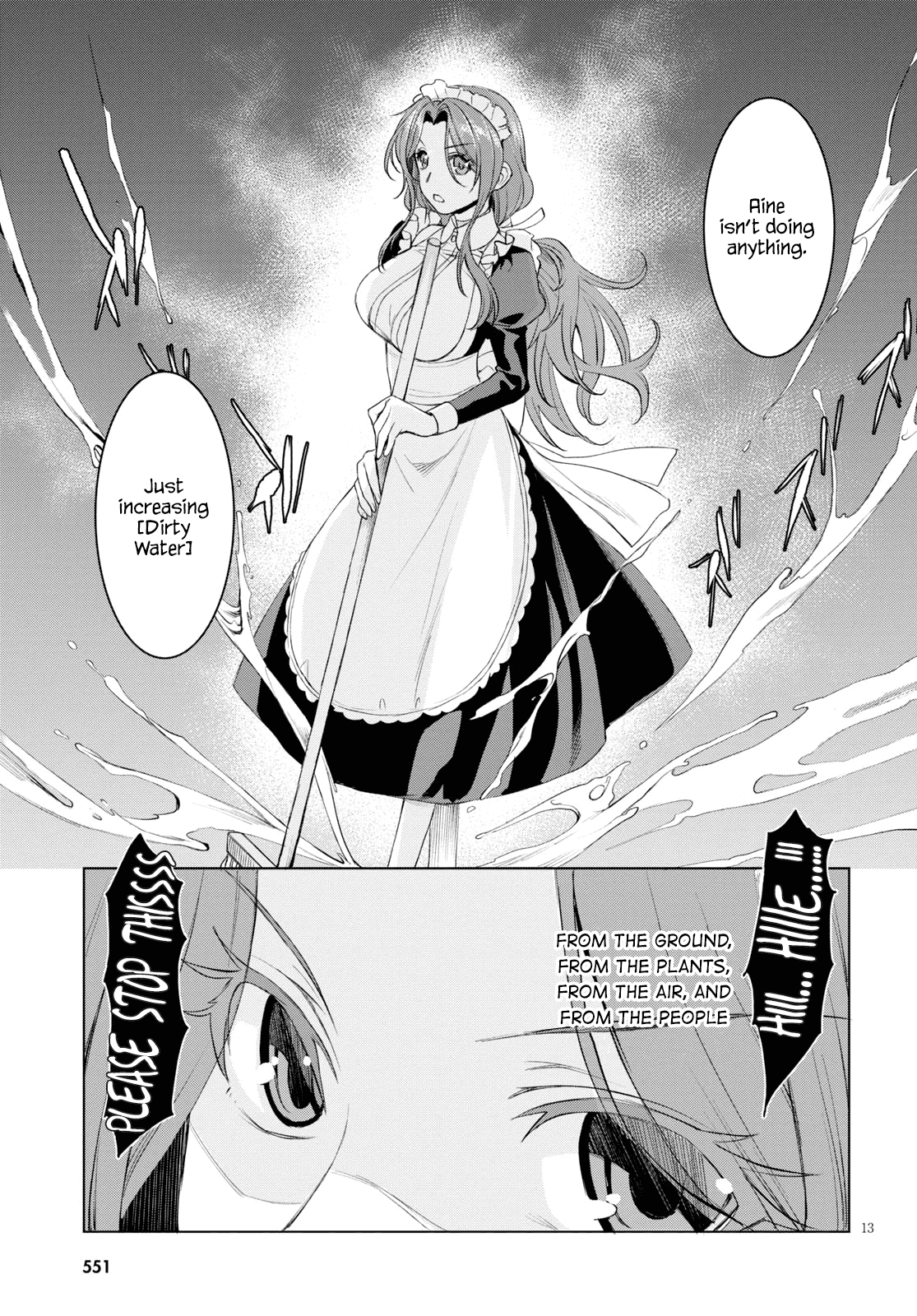Isekai de Skill wo Kaitai shitara Cheat na Yome ga Zoushoku Shimashita: Gainen Kousa no Structure Chapter 30 page 12 - Chapter 30