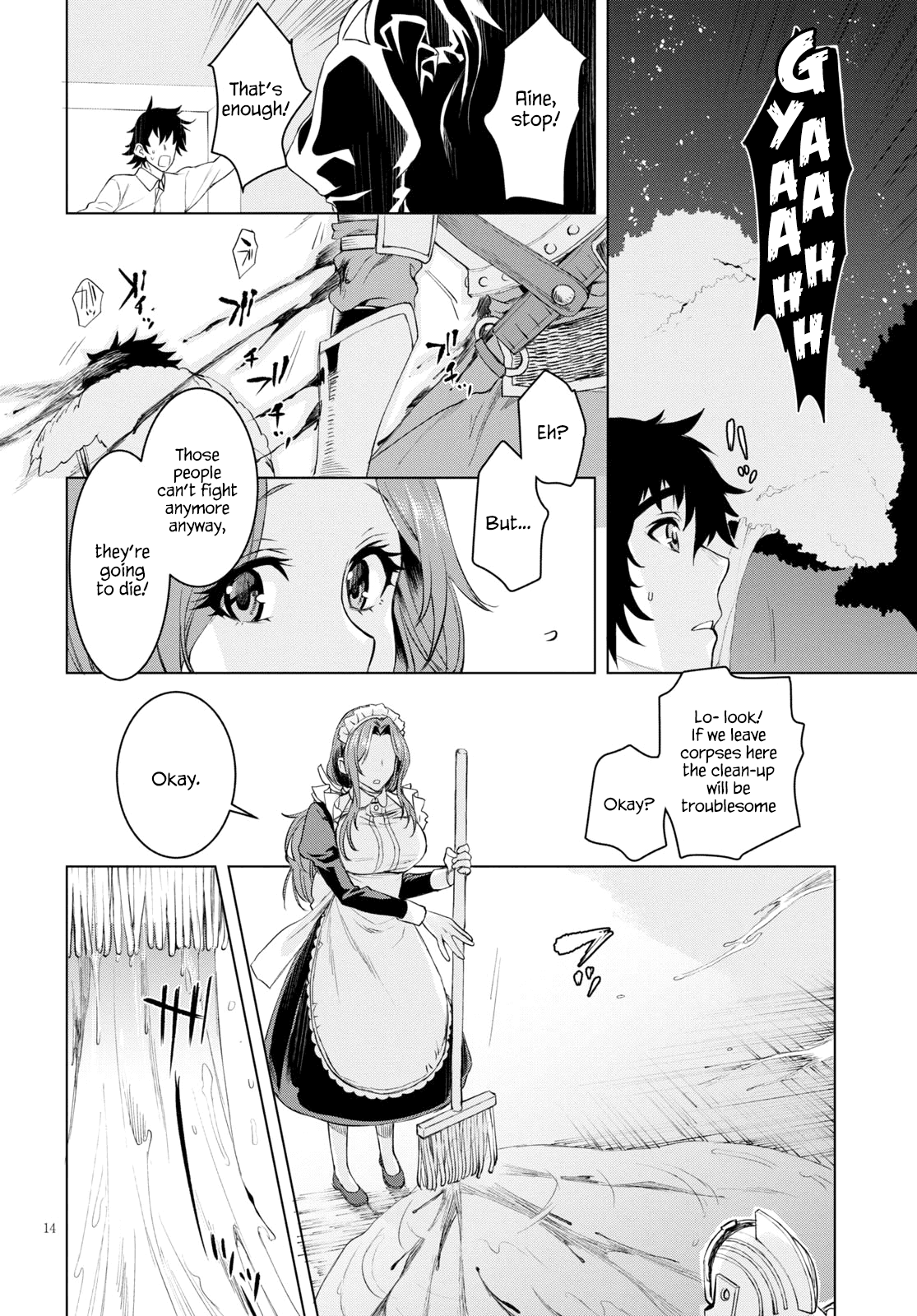 Isekai de Skill wo Kaitai shitara Cheat na Yome ga Zoushoku Shimashita: Gainen Kousa no Structure Chapter 30 page 13 - Chapter 30