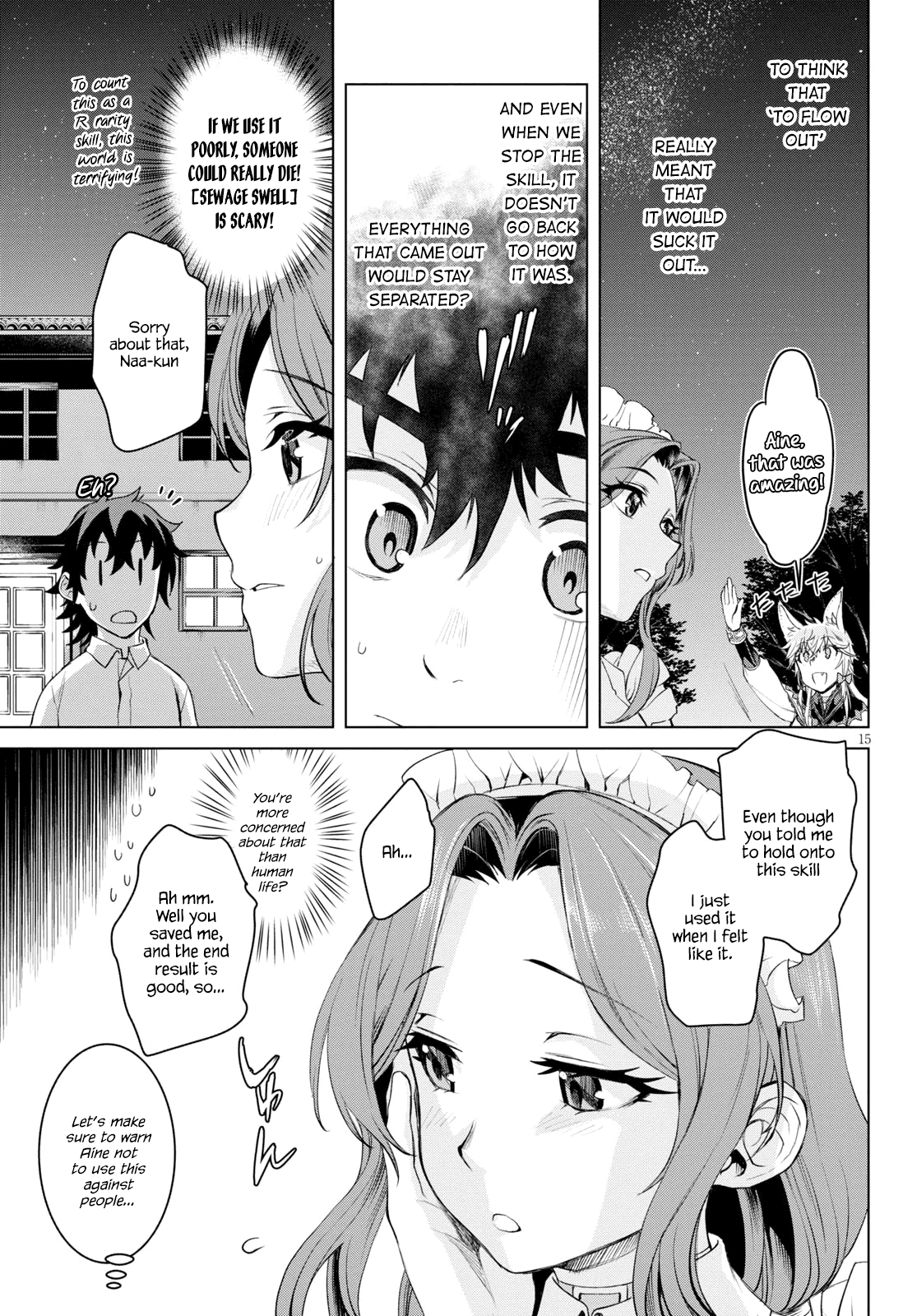 Isekai de Skill wo Kaitai shitara Cheat na Yome ga Zoushoku Shimashita: Gainen Kousa no Structure Chapter 30 page 14 - Chapter 30