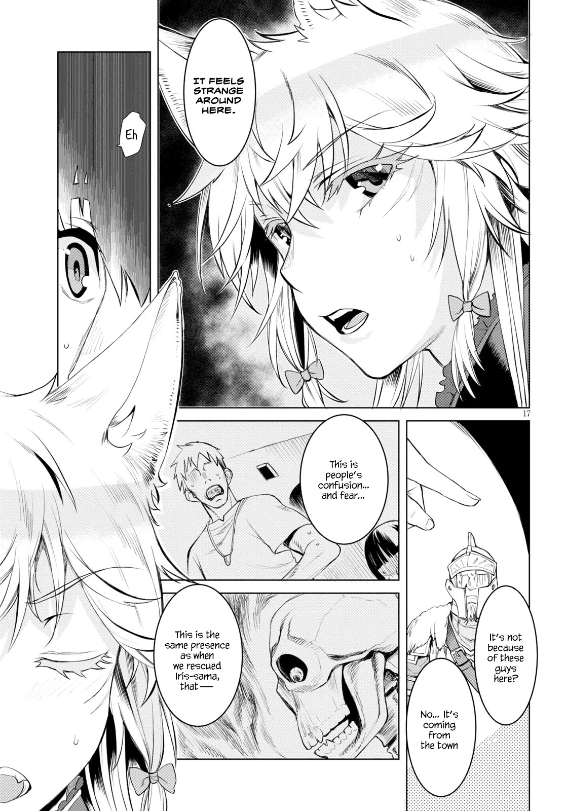 Isekai de Skill wo Kaitai shitara Cheat na Yome ga Zoushoku Shimashita: Gainen Kousa no Structure Chapter 30 page 16 - Chapter 30