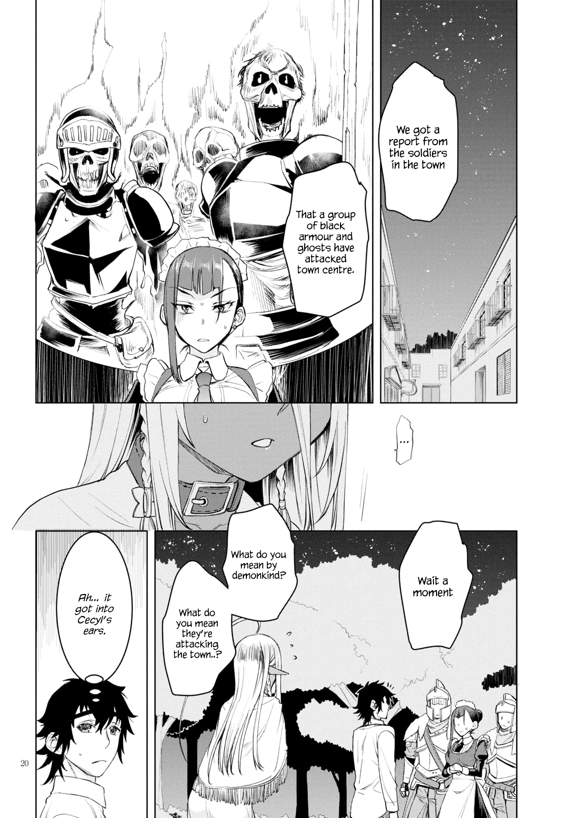 Isekai de Skill wo Kaitai shitara Cheat na Yome ga Zoushoku Shimashita: Gainen Kousa no Structure Chapter 30 page 19 - Chapter 30