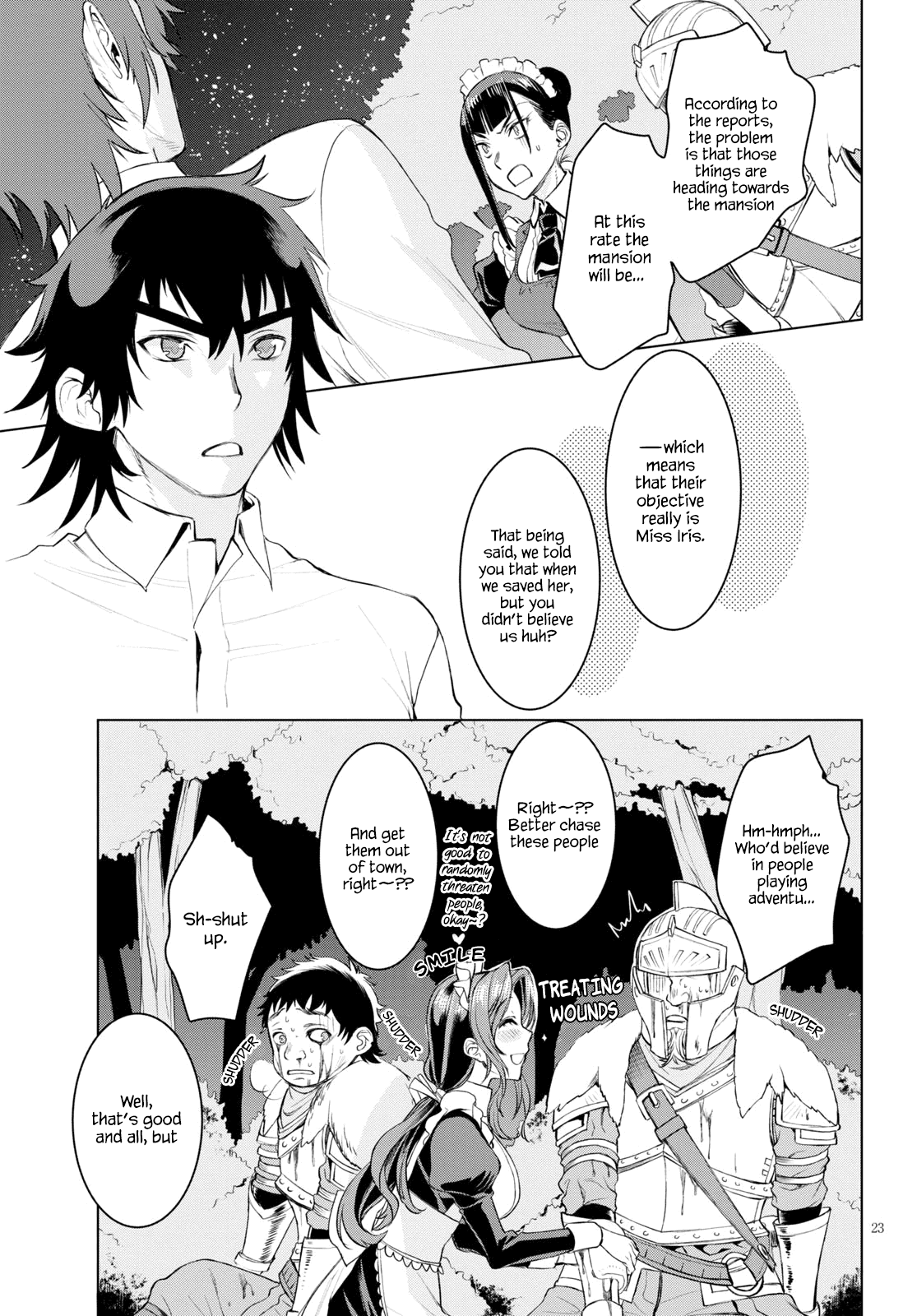 Isekai de Skill wo Kaitai shitara Cheat na Yome ga Zoushoku Shimashita: Gainen Kousa no Structure Chapter 30 page 22 - Chapter 30