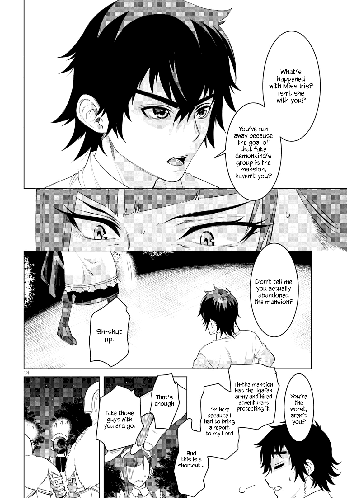 Isekai de Skill wo Kaitai shitara Cheat na Yome ga Zoushoku Shimashita: Gainen Kousa no Structure Chapter 30 page 23 - Chapter 30
