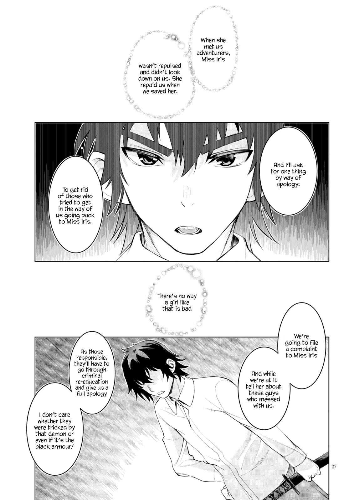 Isekai de Skill wo Kaitai shitara Cheat na Yome ga Zoushoku Shimashita: Gainen Kousa no Structure Chapter 30 page 26 - Chapter 30