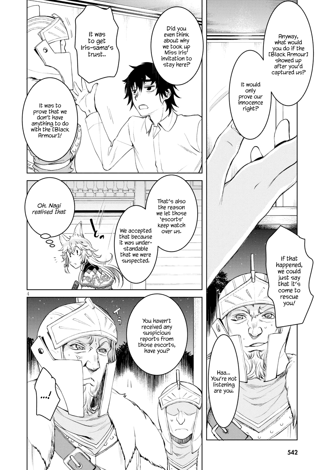 Isekai de Skill wo Kaitai shitara Cheat na Yome ga Zoushoku Shimashita: Gainen Kousa no Structure Chapter 30 page 4 - Chapter 30