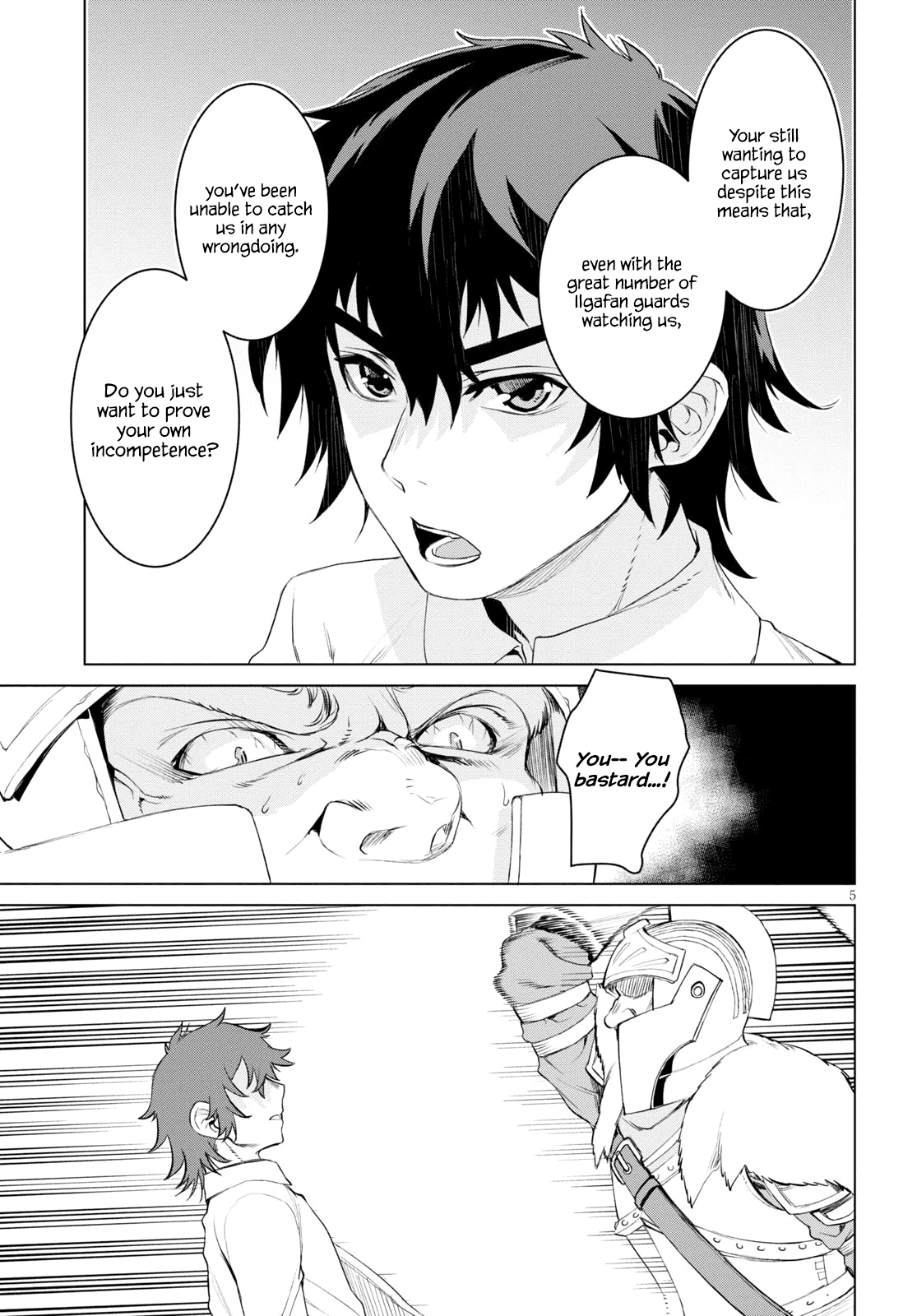 Isekai de Skill wo Kaitai shitara Cheat na Yome ga Zoushoku Shimashita: Gainen Kousa no Structure Chapter 30 page 5 - Chapter 30