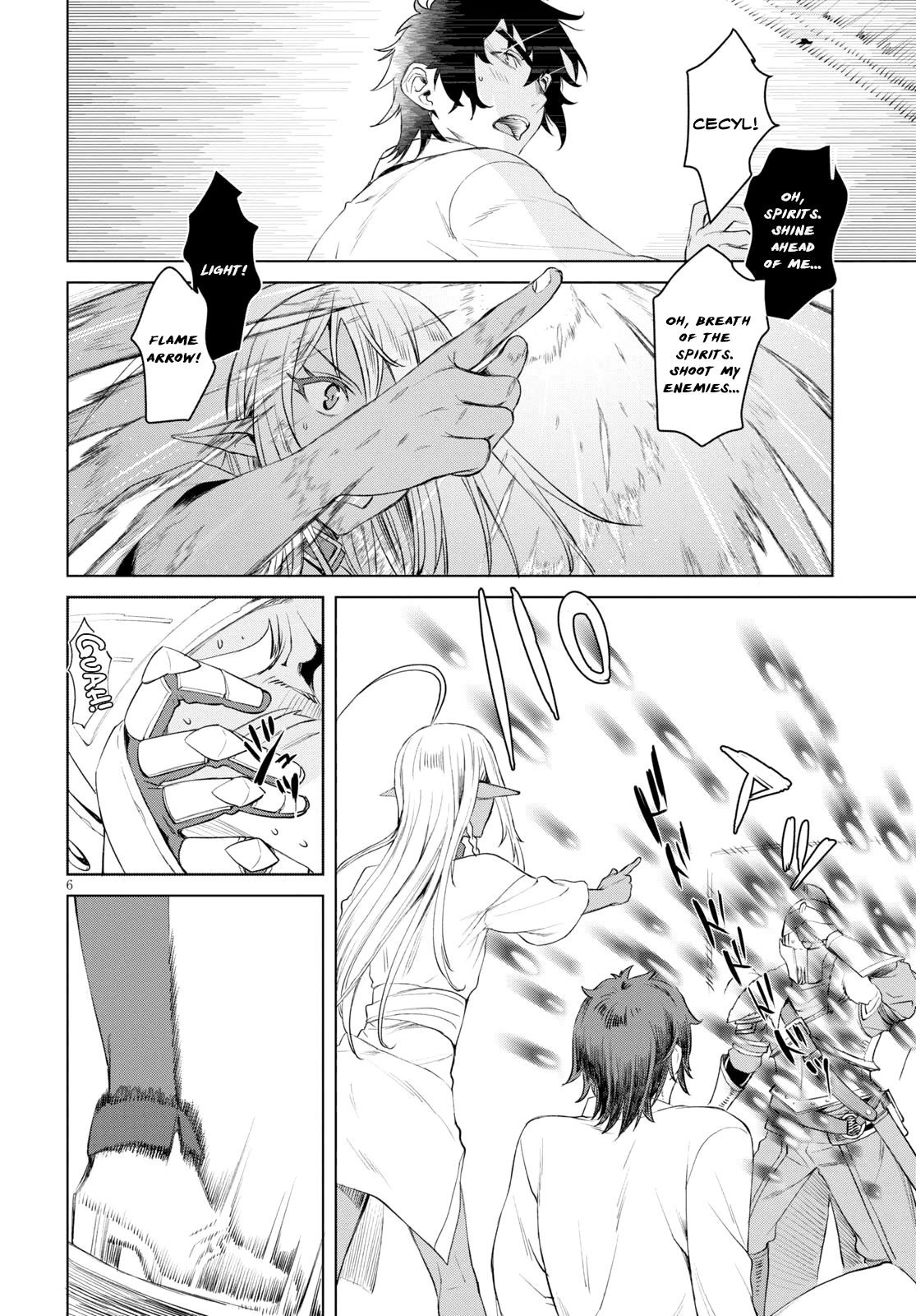 Isekai de Skill wo Kaitai shitara Cheat na Yome ga Zoushoku Shimashita: Gainen Kousa no Structure Chapter 30 page 6 - Chapter 30