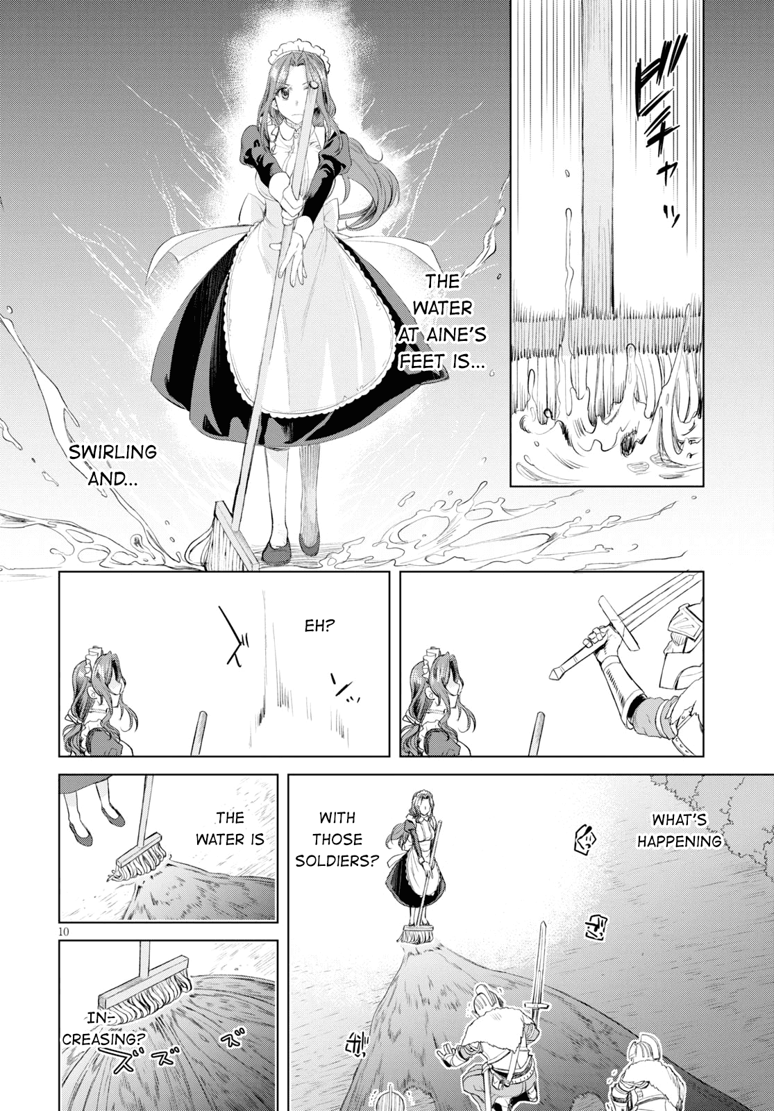 Isekai de Skill wo Kaitai shitara Cheat na Yome ga Zoushoku Shimashita: Gainen Kousa no Structure Chapter 30 page 9 - Chapter 30