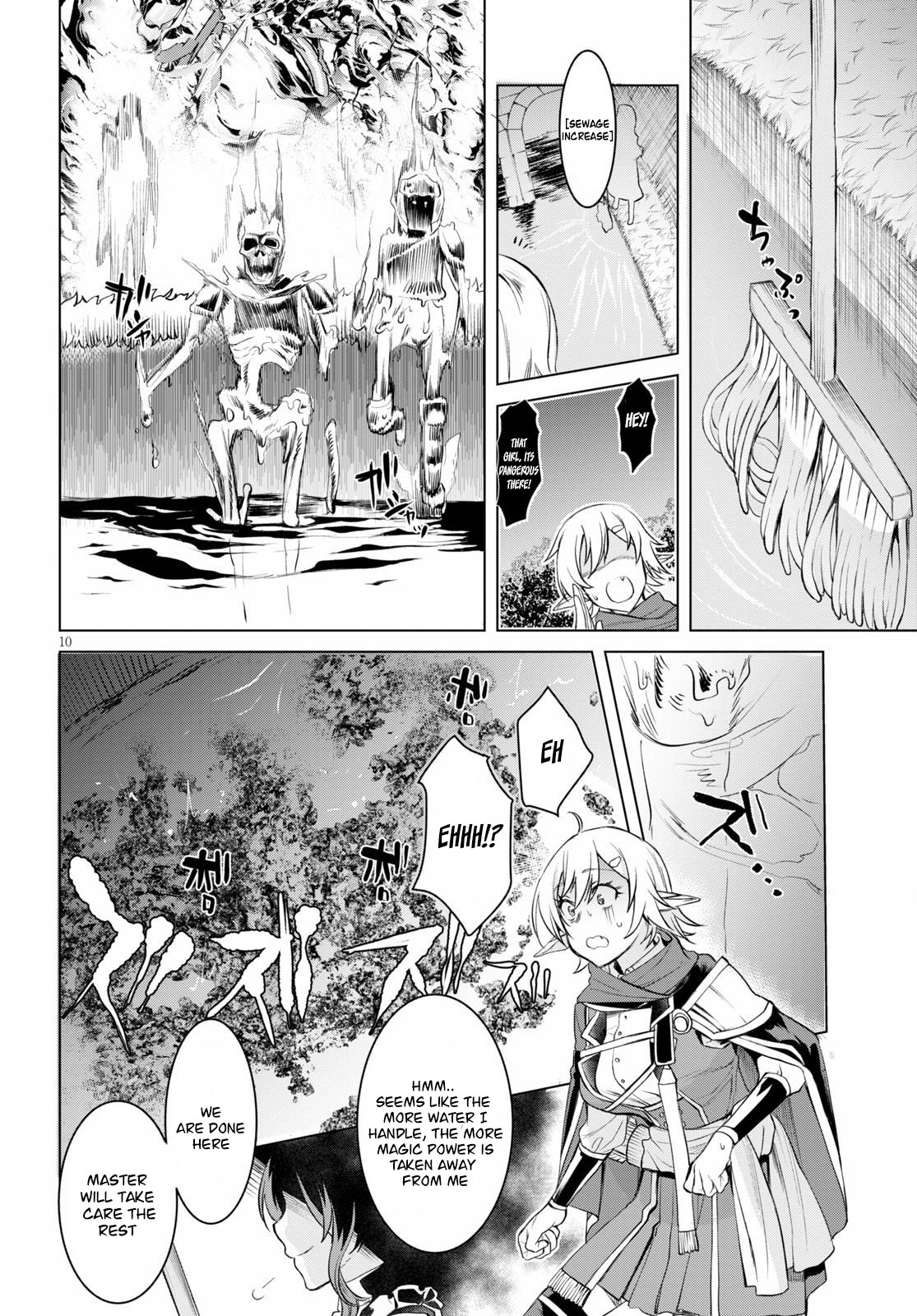 Isekai de Skill wo Kaitai shitara Cheat na Yome ga Zoushoku Shimashita: Gainen Kousa no Structure Chapter 31 page 10 - Chapter 31