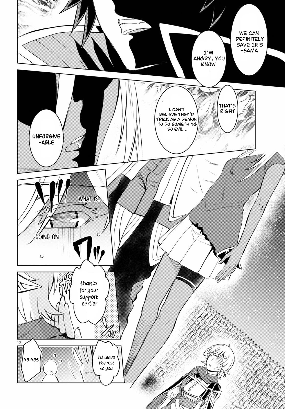 Isekai de Skill wo Kaitai shitara Cheat na Yome ga Zoushoku Shimashita: Gainen Kousa no Structure Chapter 31 page 12 - Chapter 31