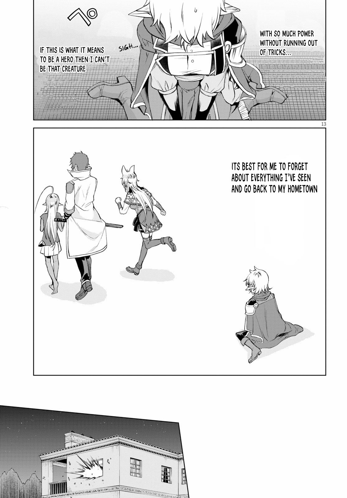 Isekai de Skill wo Kaitai shitara Cheat na Yome ga Zoushoku Shimashita: Gainen Kousa no Structure Chapter 31 page 13 - Chapter 31