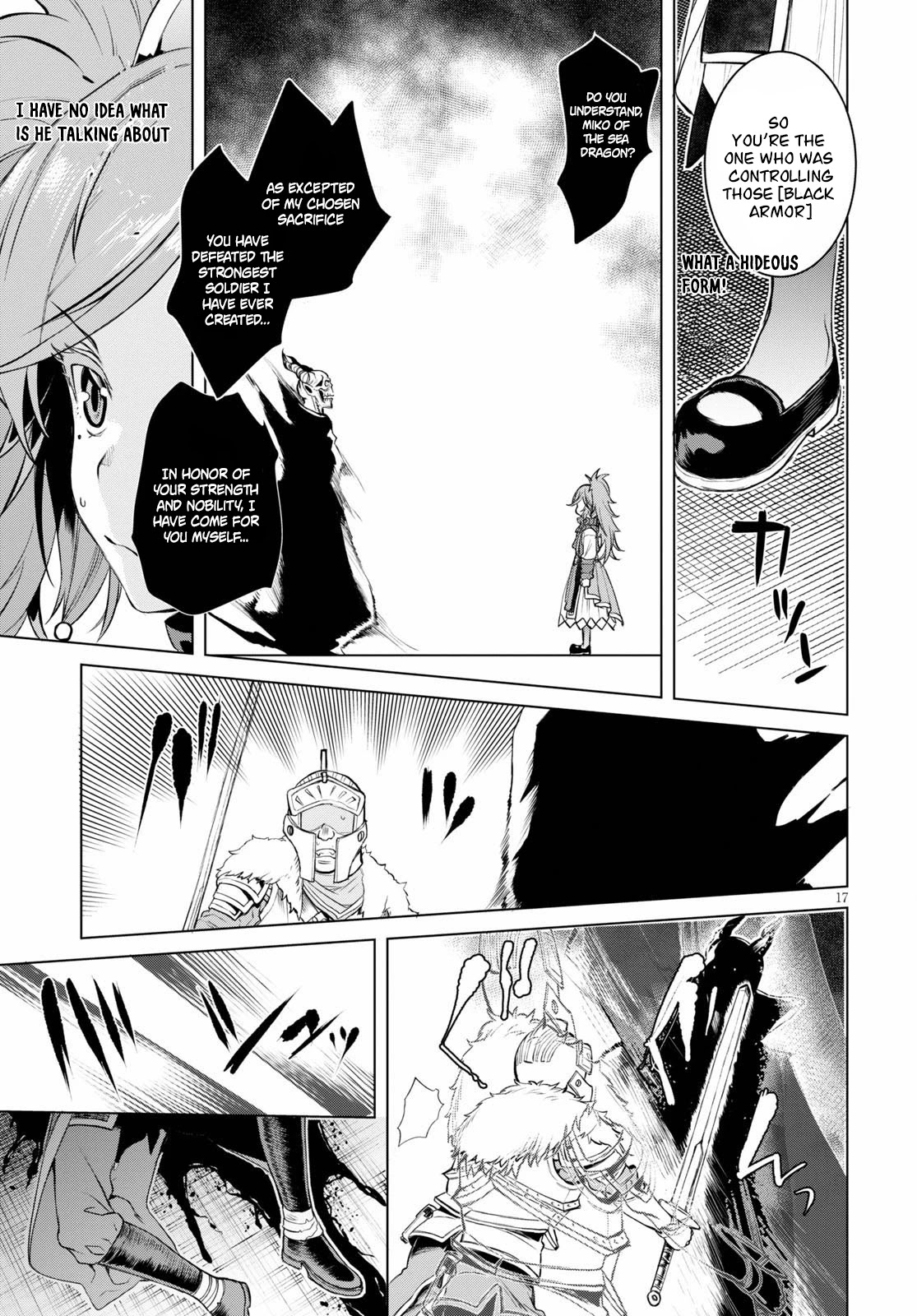 Isekai de Skill wo Kaitai shitara Cheat na Yome ga Zoushoku Shimashita: Gainen Kousa no Structure Chapter 31 page 17 - Chapter 31